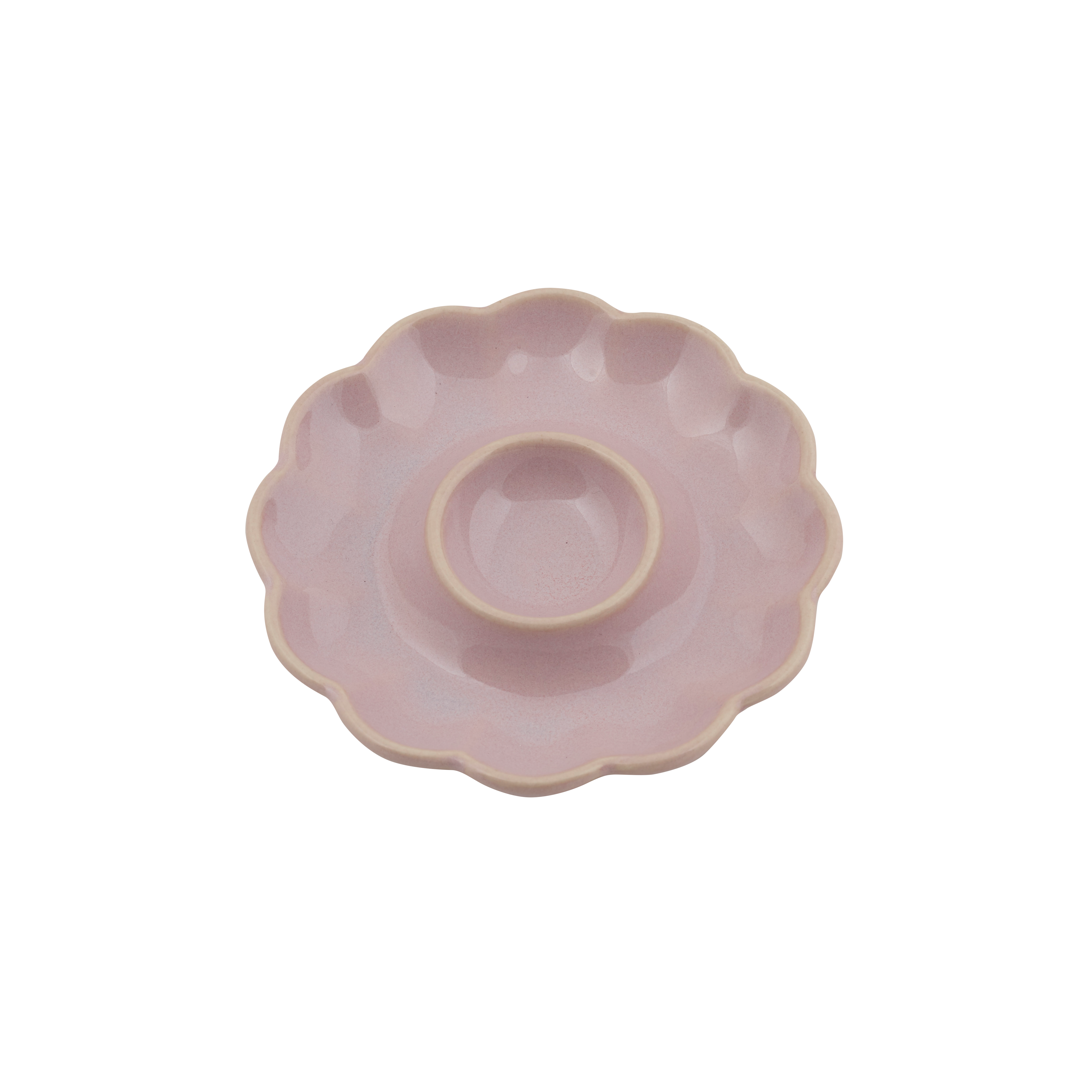 DAHLIA Eierdop lichtpaars - set van 8 Ø 4,5 cm