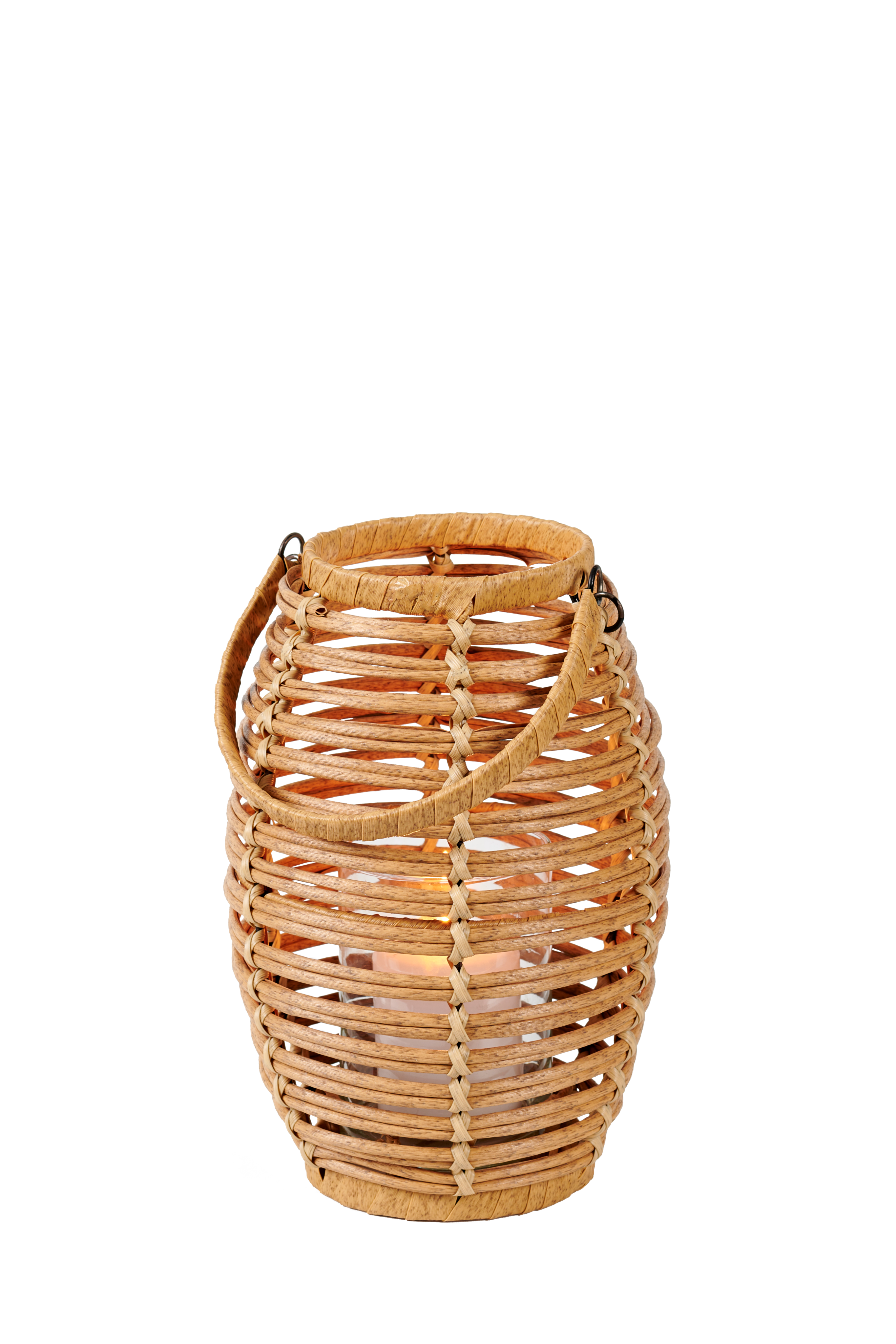 ELLIPS Lantaarn naturelH 30 cm - Ø 22 cm