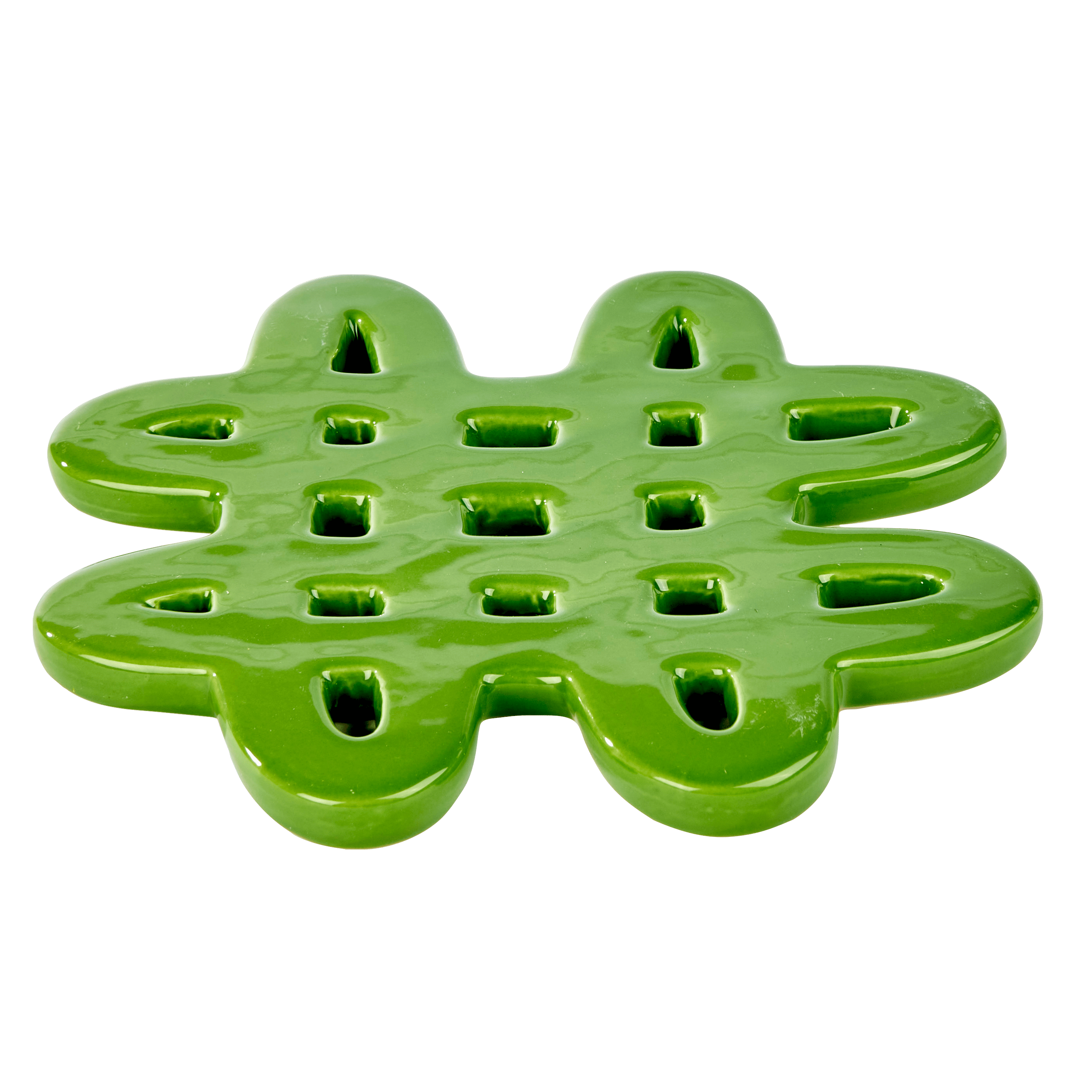 RASTOR Panonderzetter groenH 20 x B 20 cm - CASA