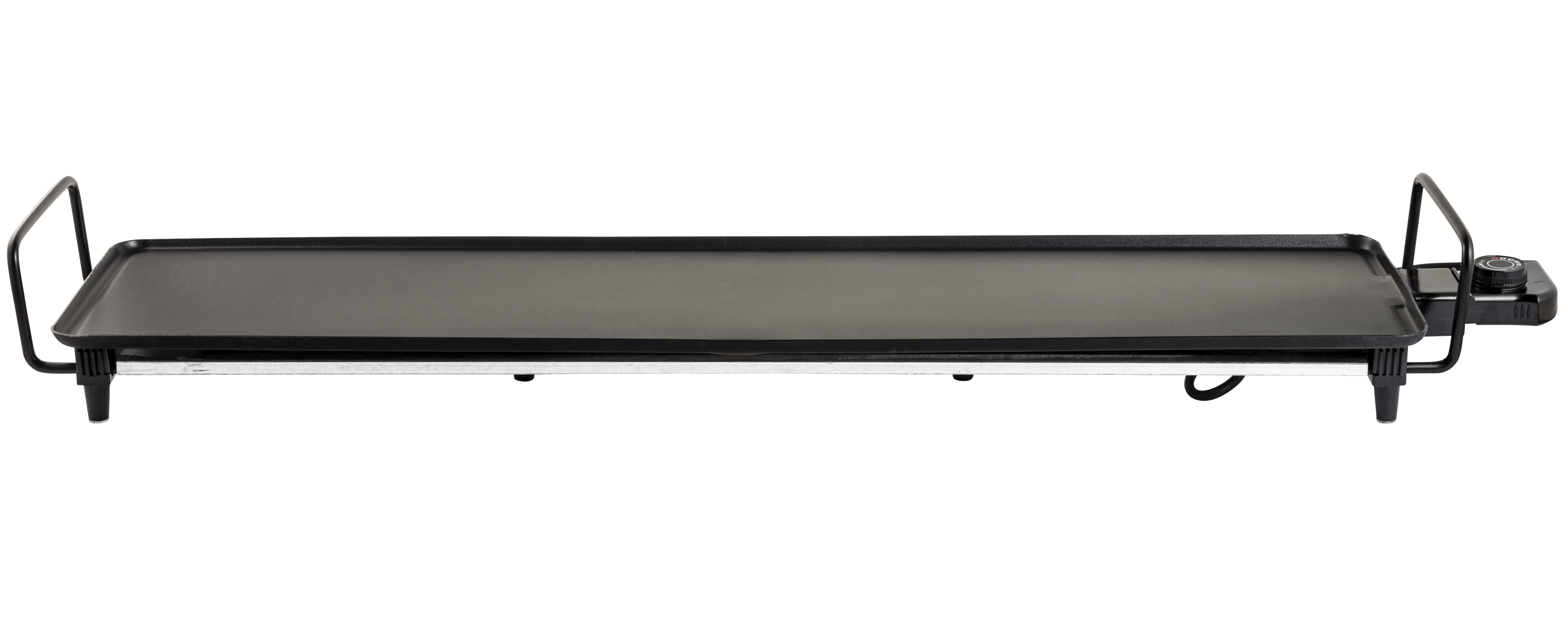 NEW PLANCHA Grillplaat XXXL zwartL 88 x D 22,5 cm
