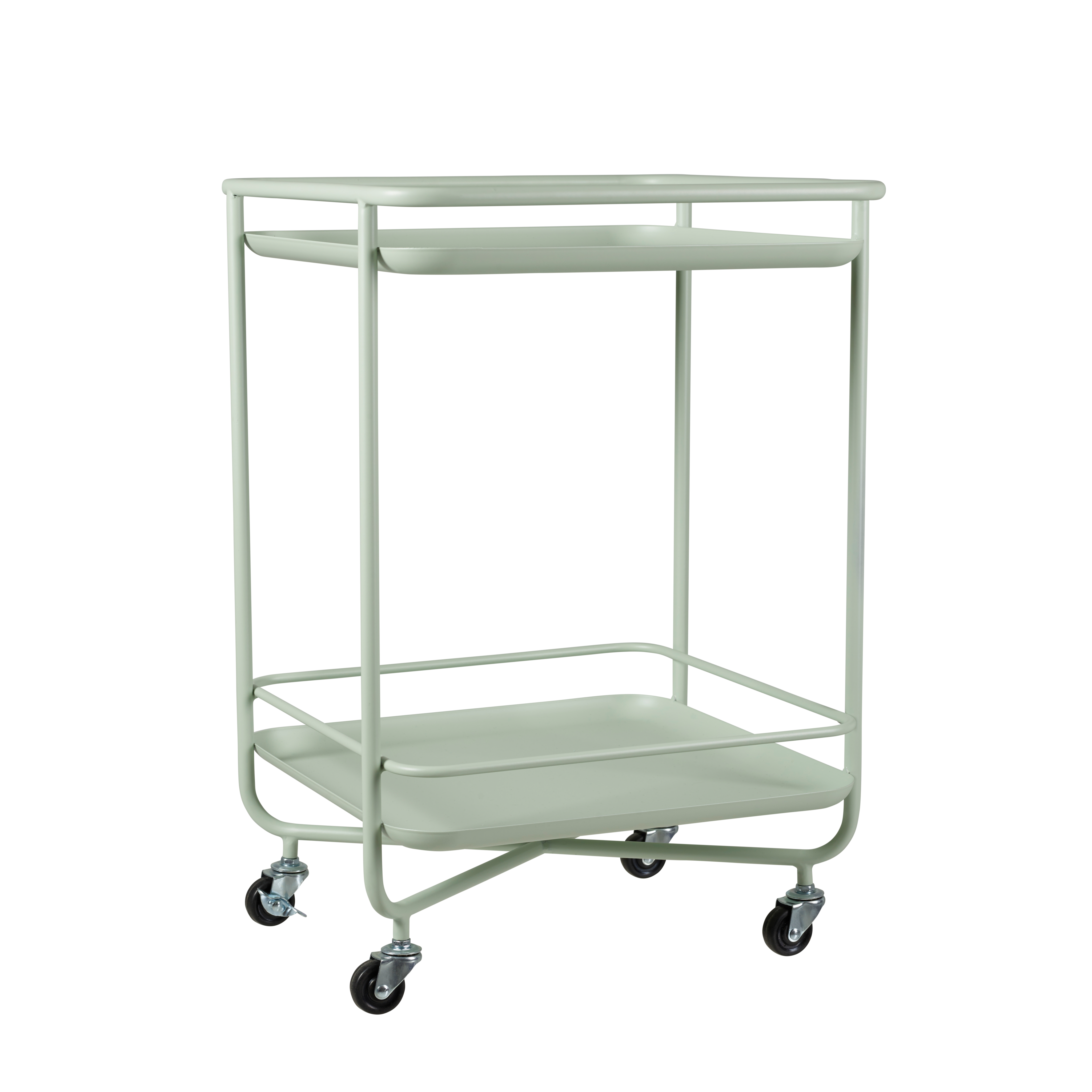 REMUS Trolley vierkant muntH 60 x B 41 x D 41 cm