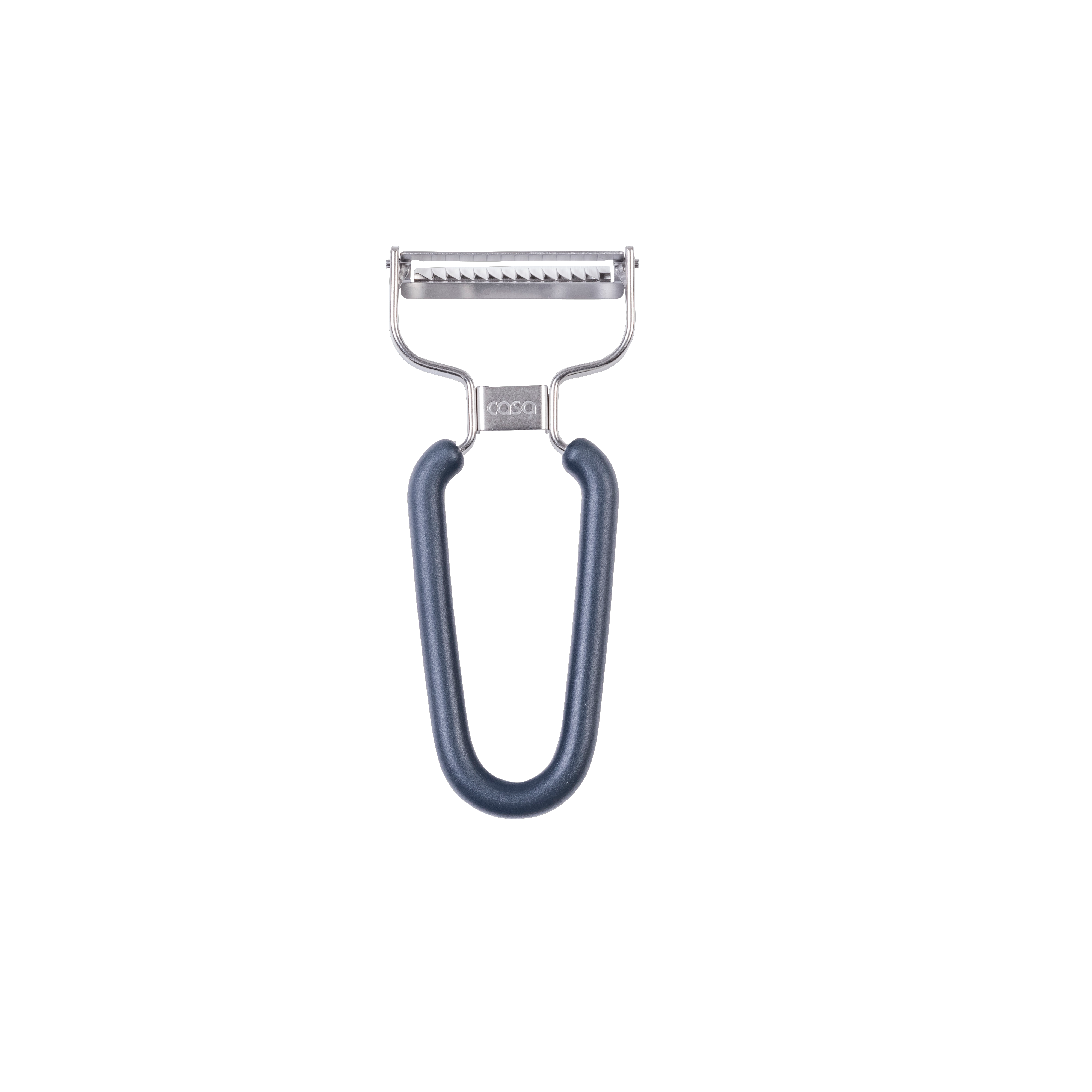 CASA KITCHEN Dunschiller voor julienne grijsH 1,5 x B 5,5 x L 12,5 cm