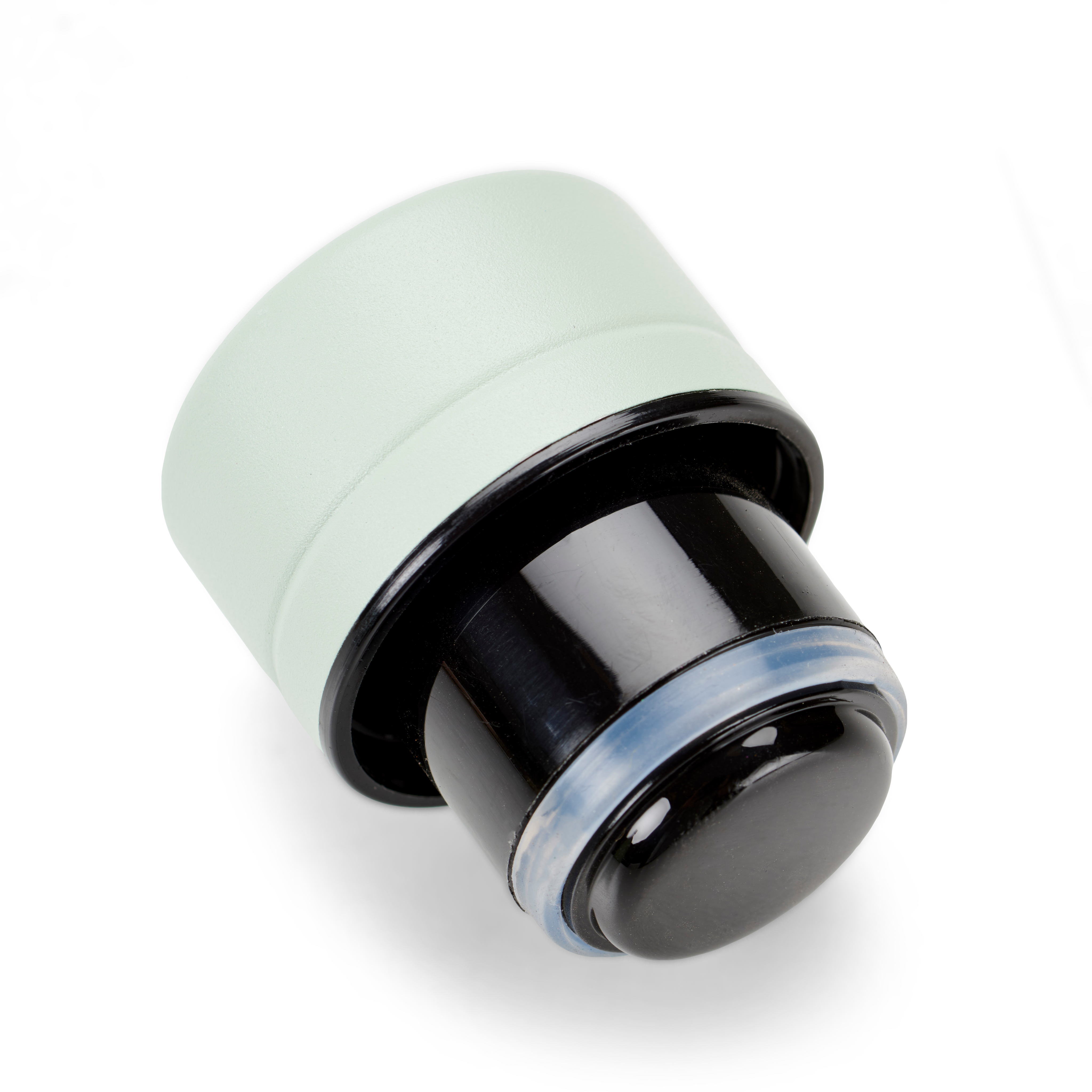 FRESHMOOD Isoleerfles 35cl sea foam + print sea foam kleurH 20 cm - Ø 7 cm - CASA