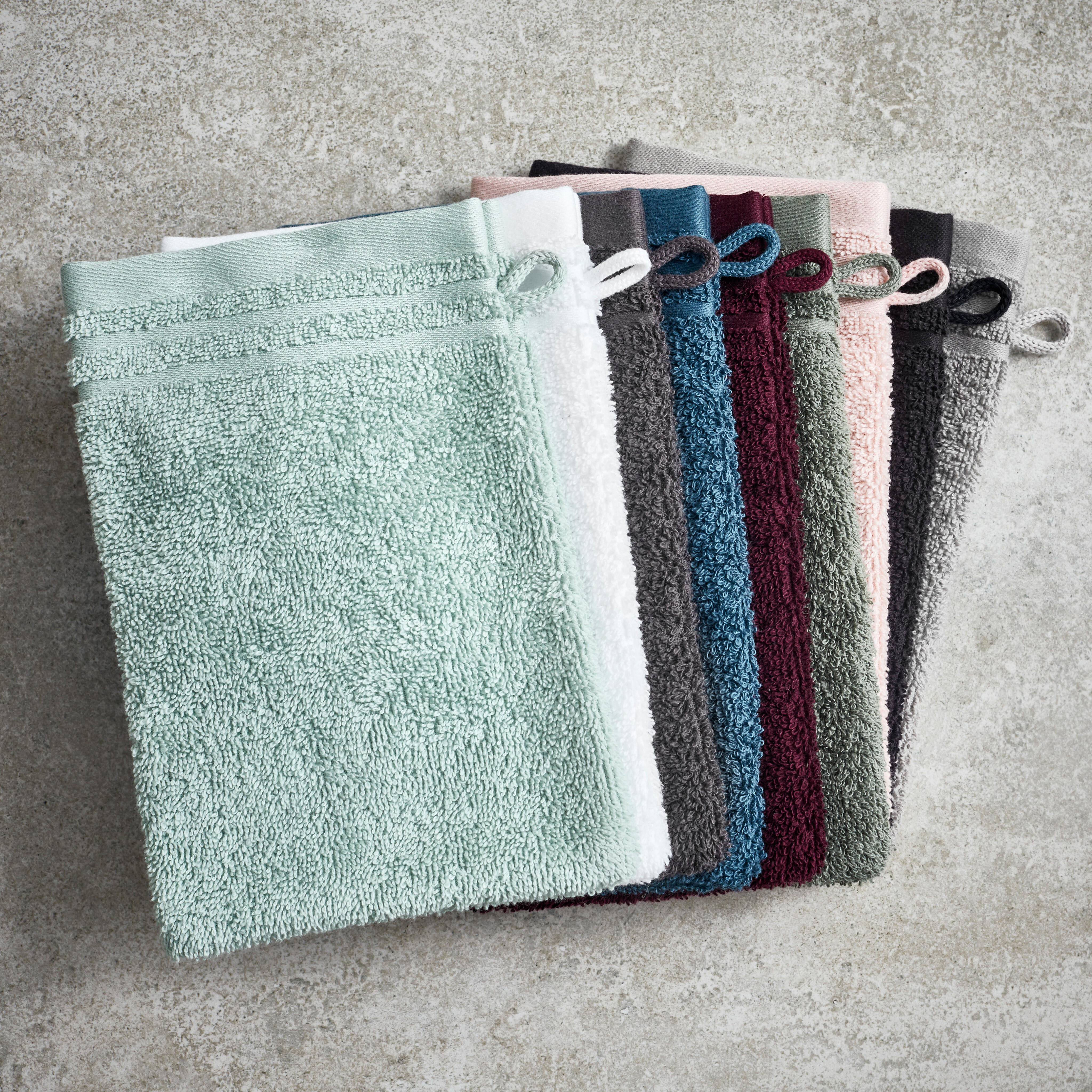 BIO SOFT Washandje petrolB 16 x L 21 cm
