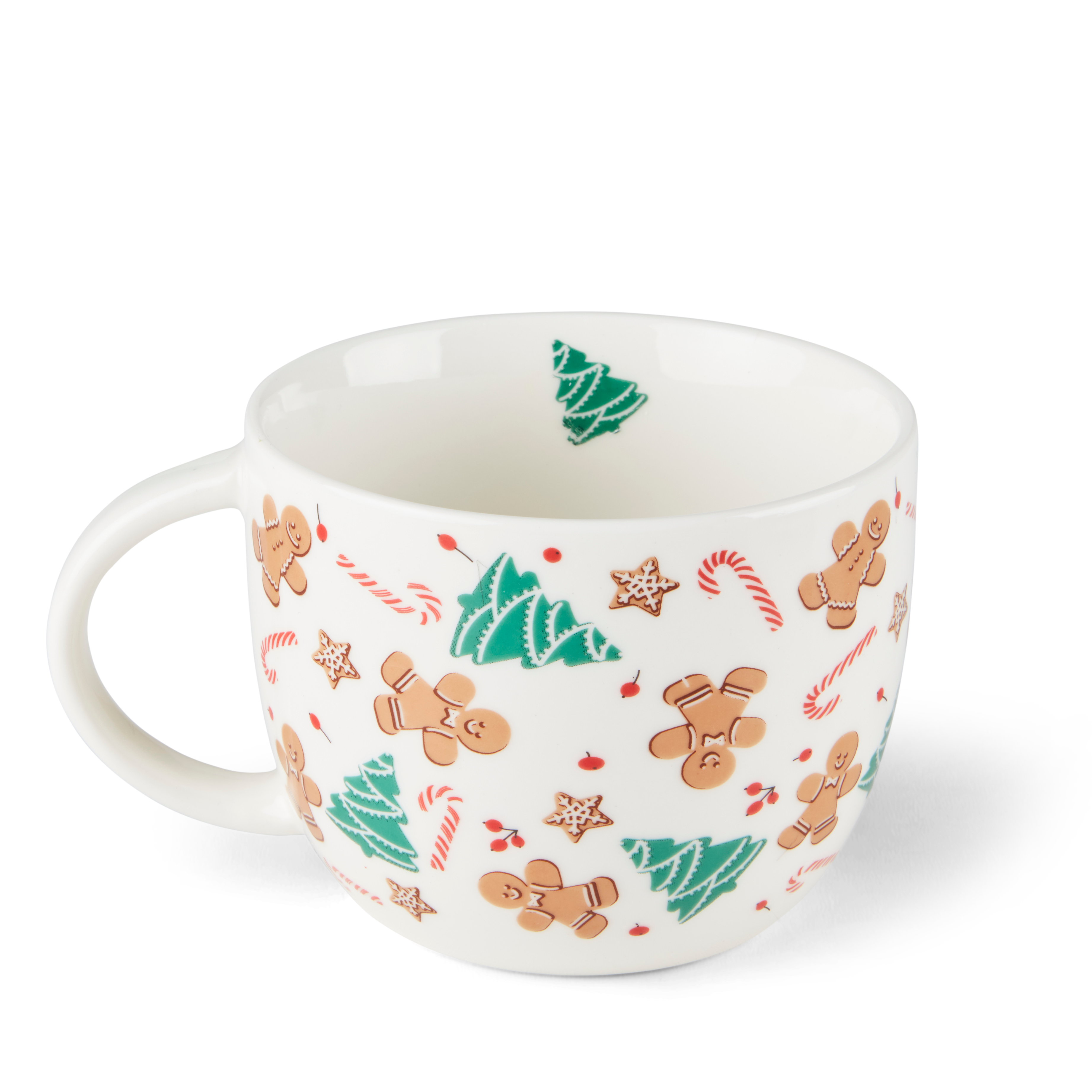 X-MAS GINGERMAN Mok 40 CL multicolor