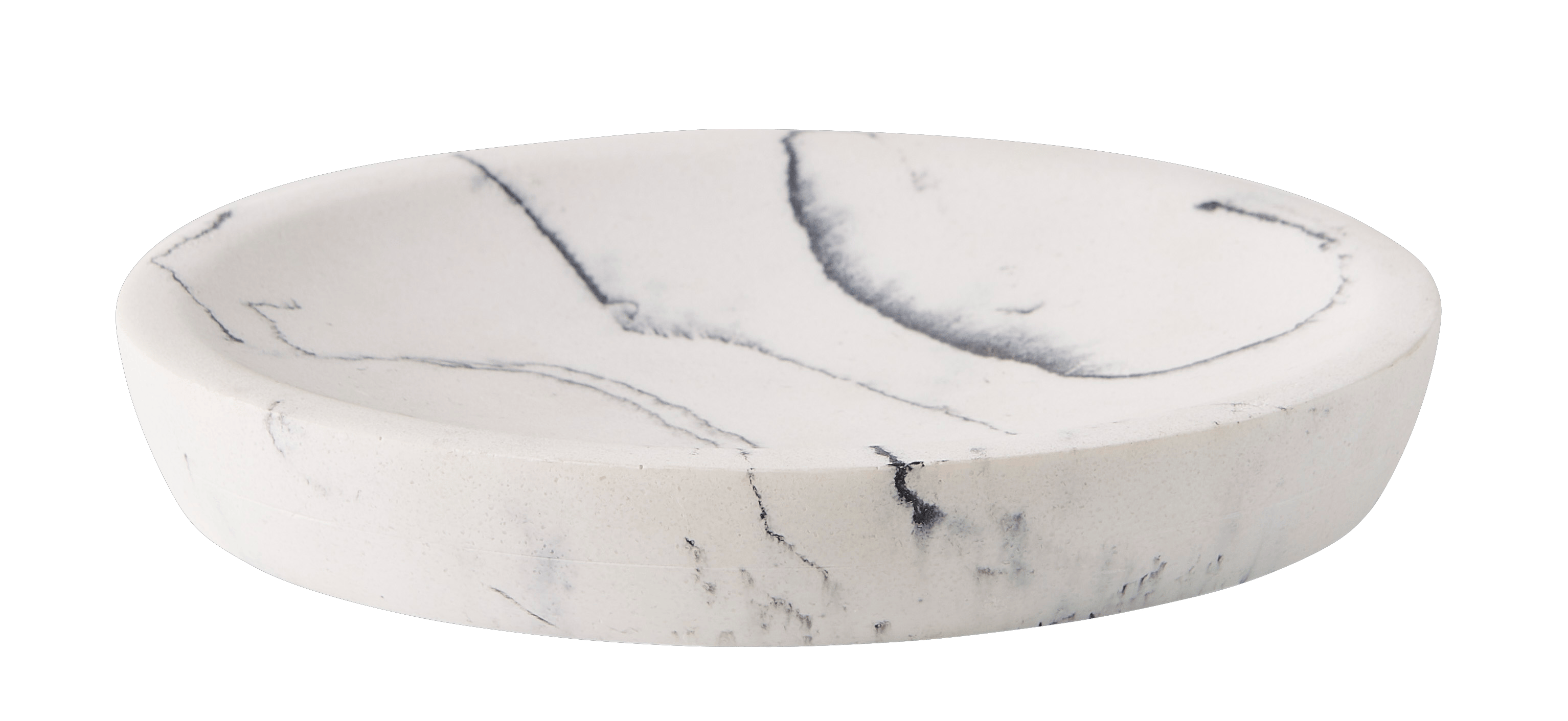 LUNA Zeepschaaltje marmerlookH 2 x B 12,5 x D 9 cm
