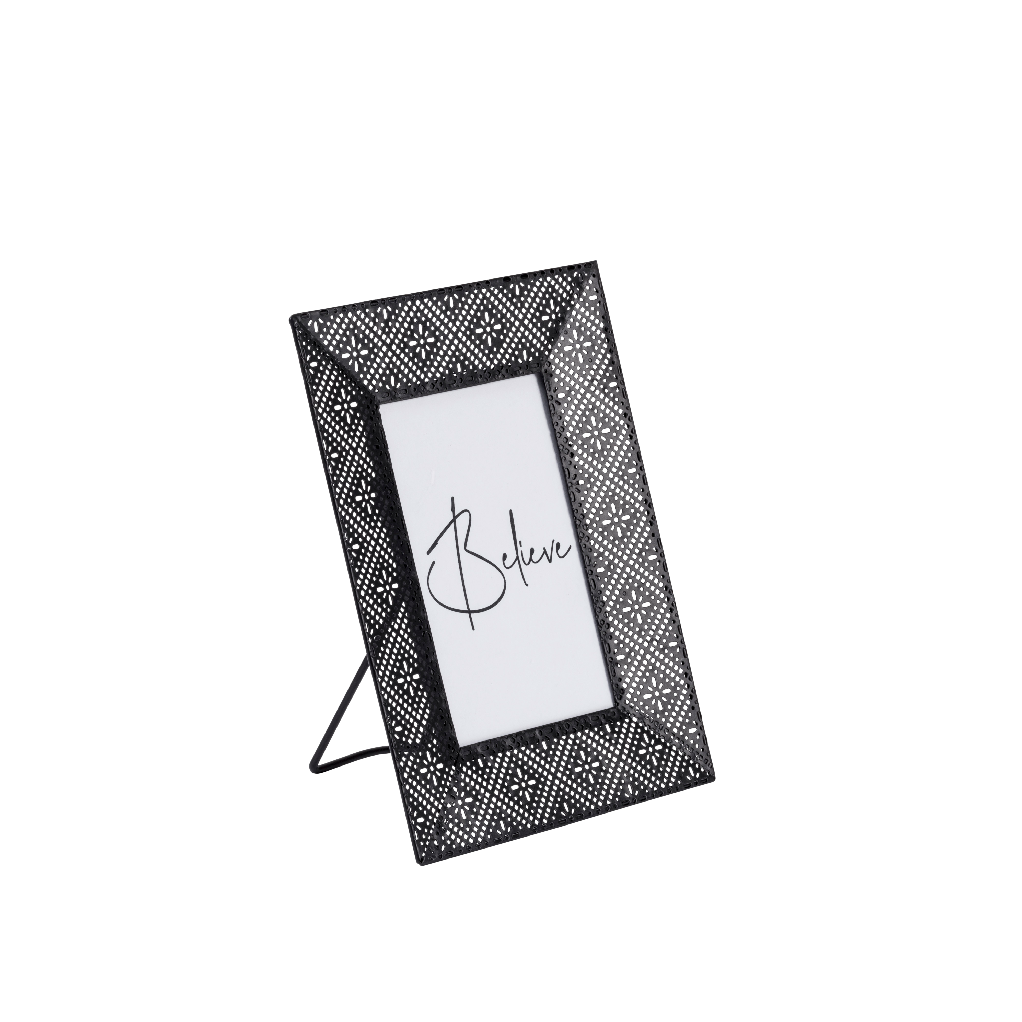 ARABESK Fotokader zwartH 23 x B 18 x D 4,5 cm