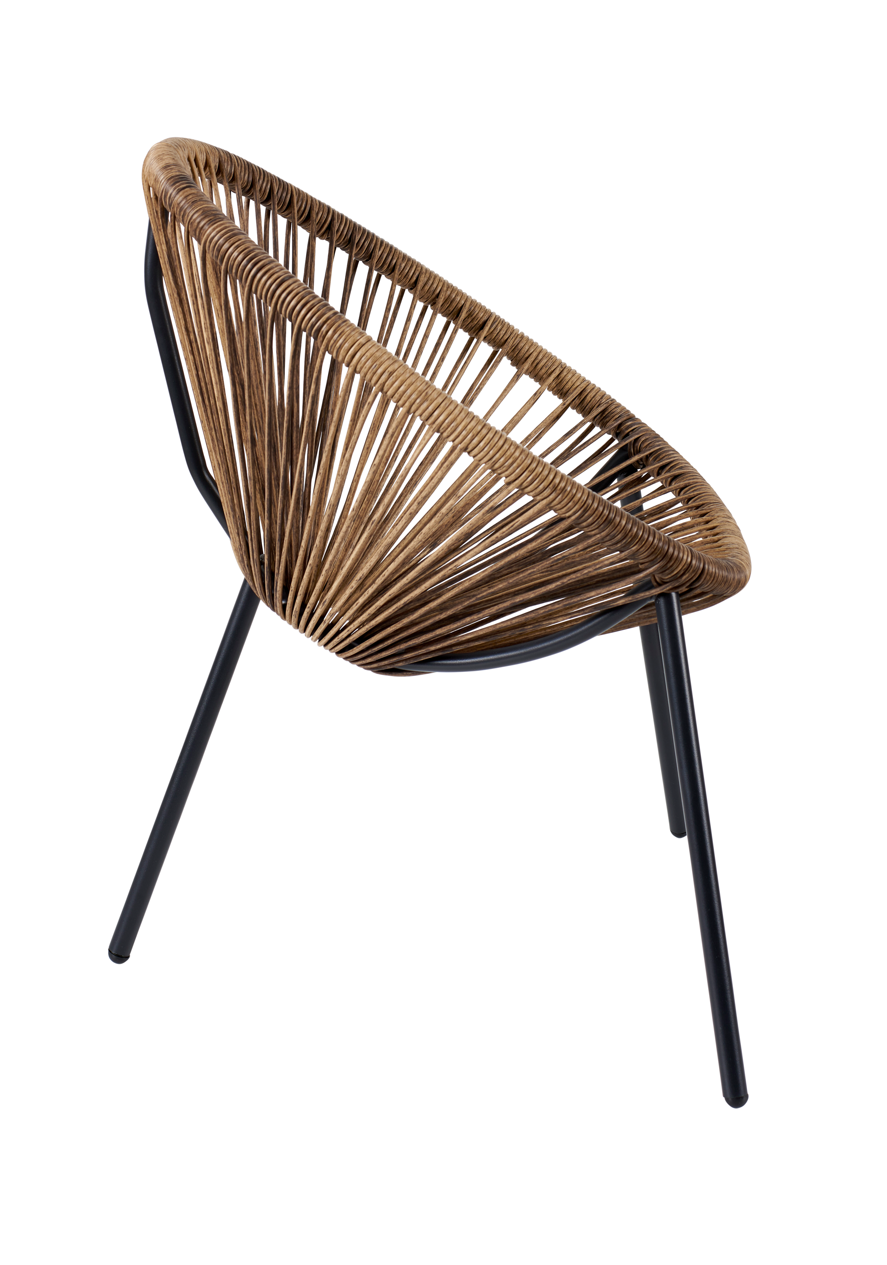 ACAPULCO Kinderstoel naturelH 56 x B 43 x D 42 cm