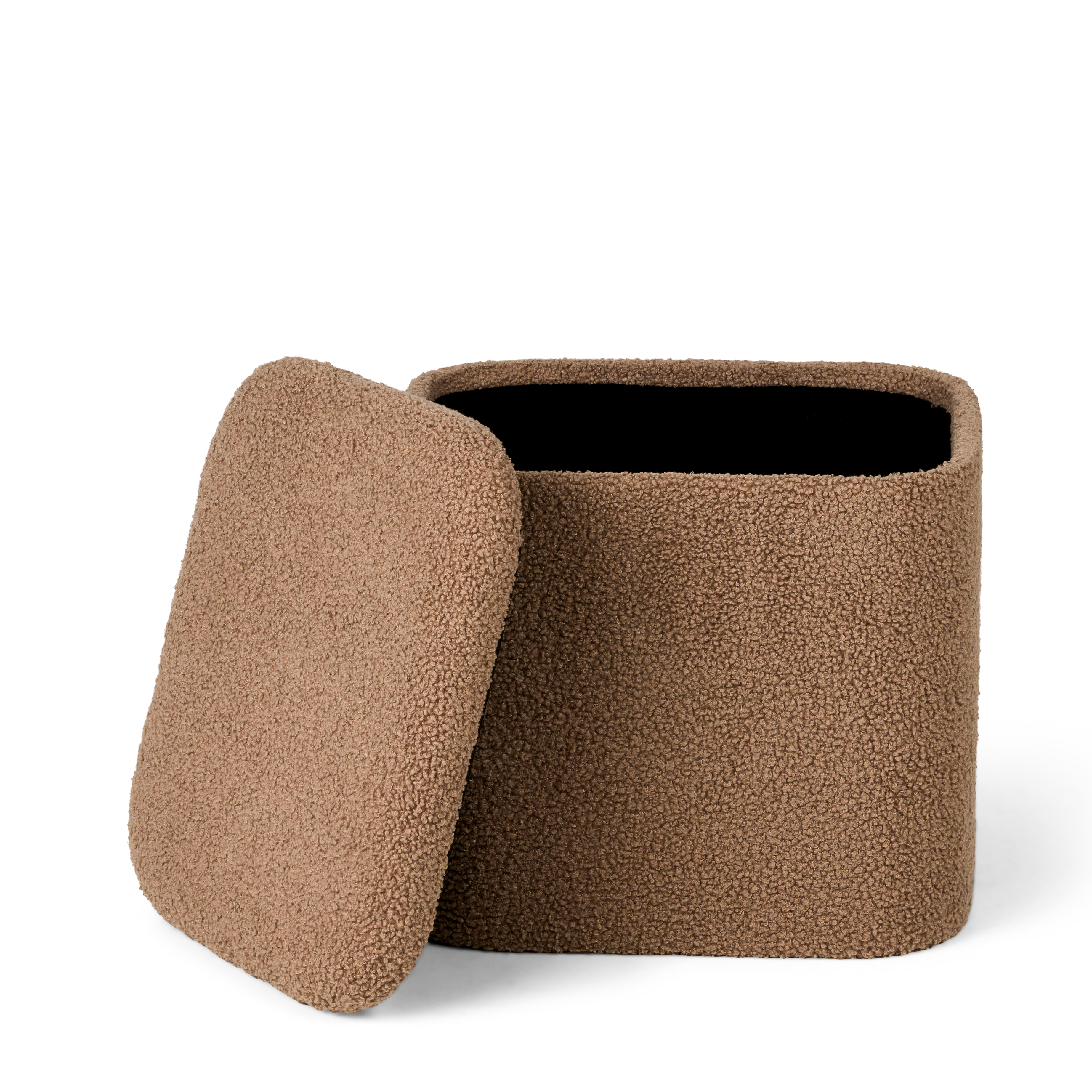 LIAM Poef bruinH 37 x B 35 x L 41 cm