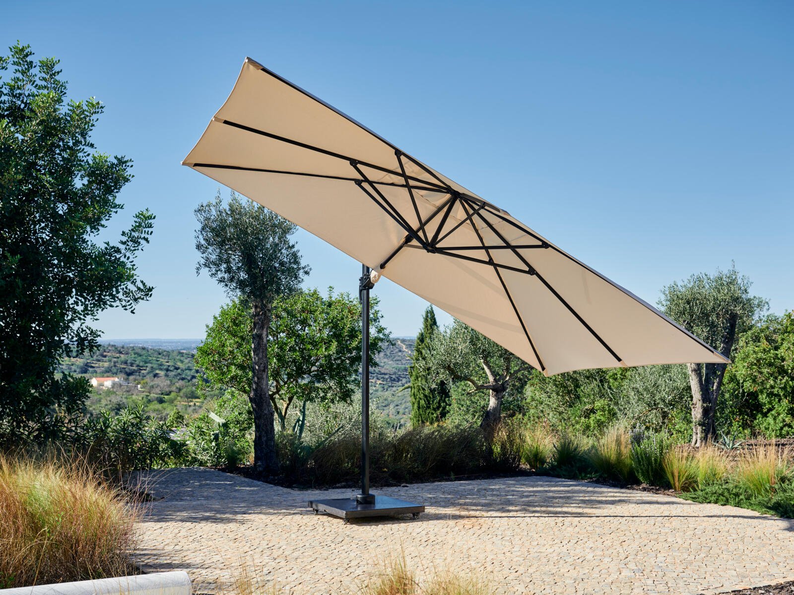 PRAIA & COSTA Parasol set Parasol met voet - CASA