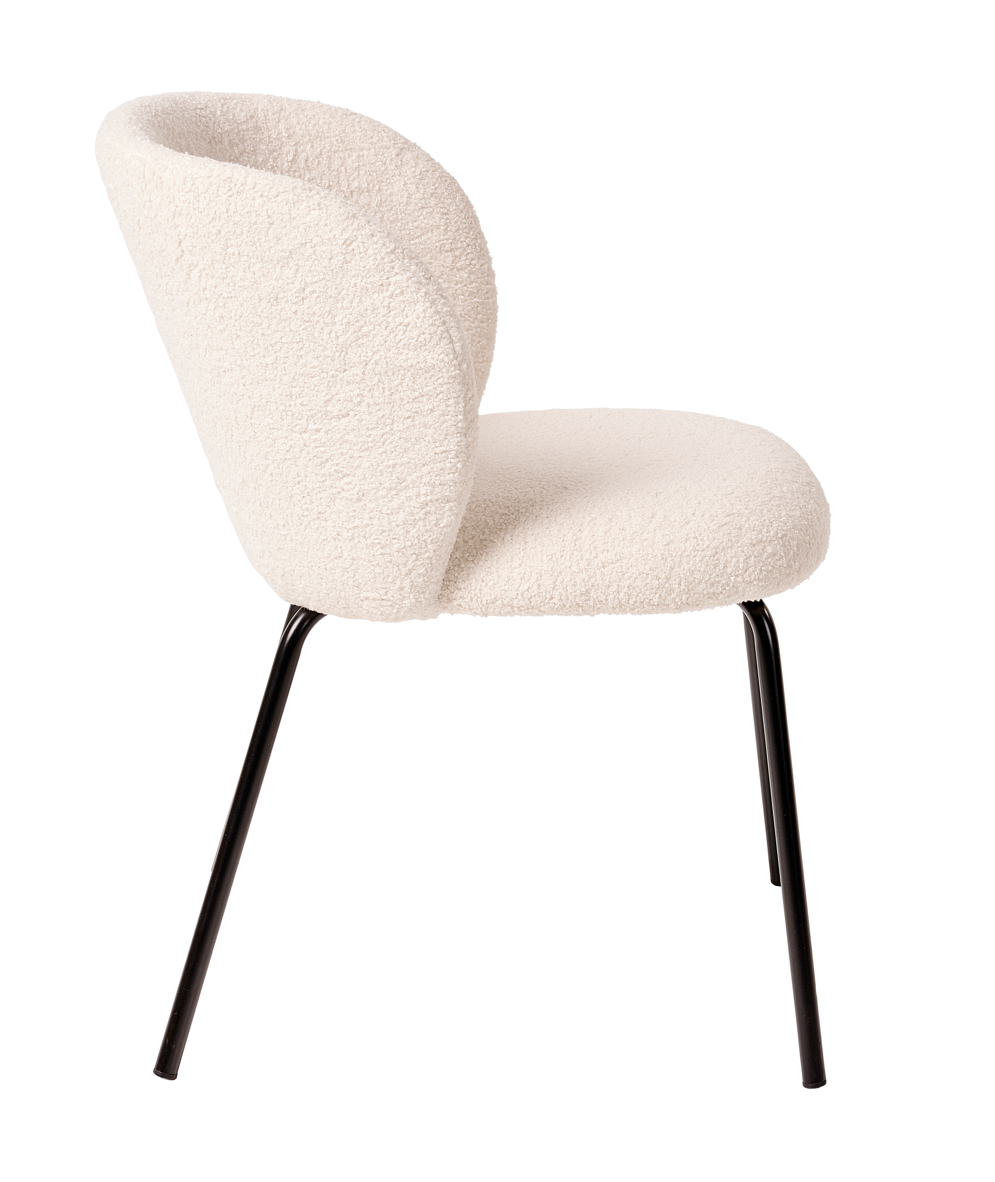 TATE Eetkamerstoel witH 76 x B 59,5 x D 50 cm