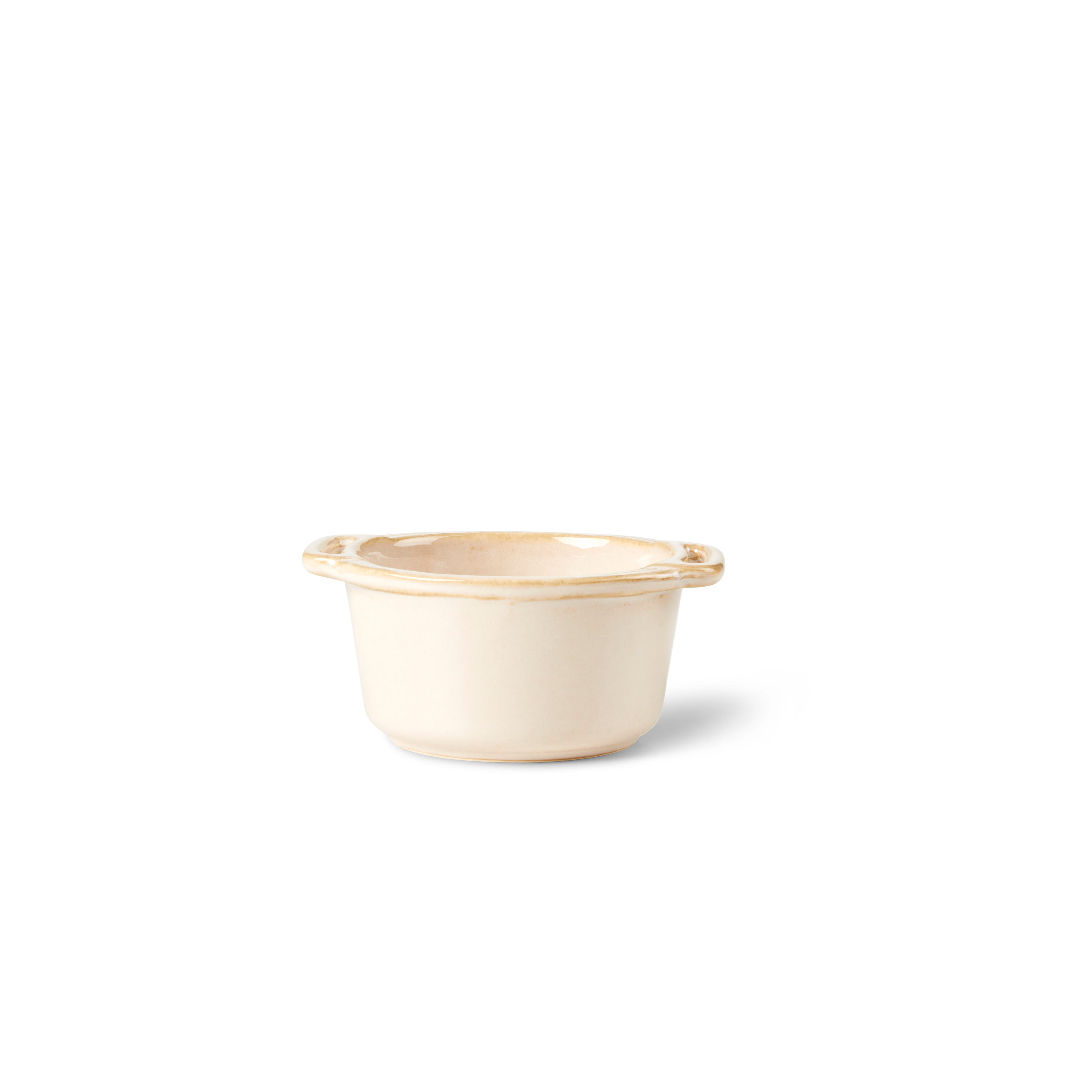 CASSOLA Ramekin beigeH 5 cm - Ø 8,8 cm - CASA