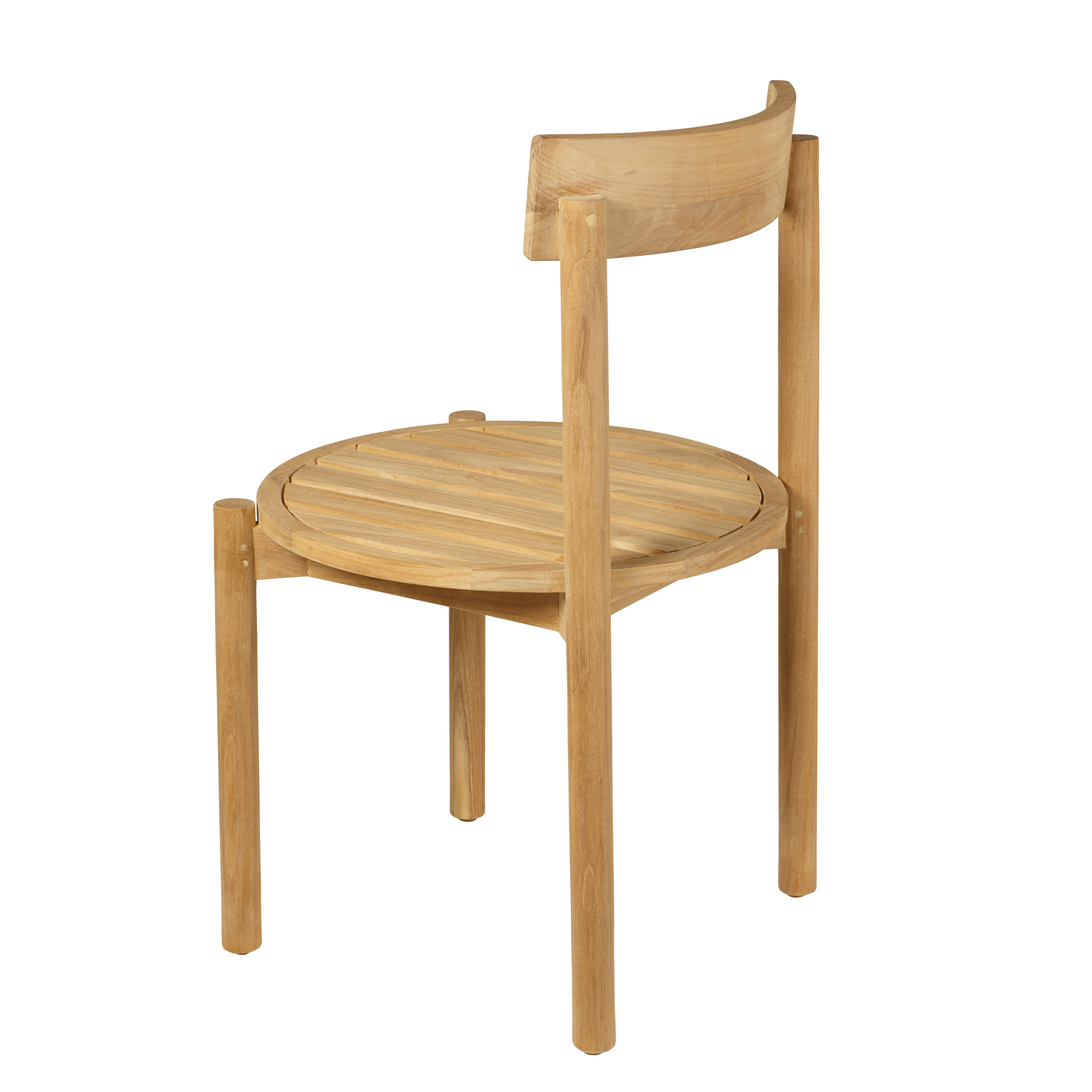 JULES Stoel naturelH 79 x B 49 x D 49 cm