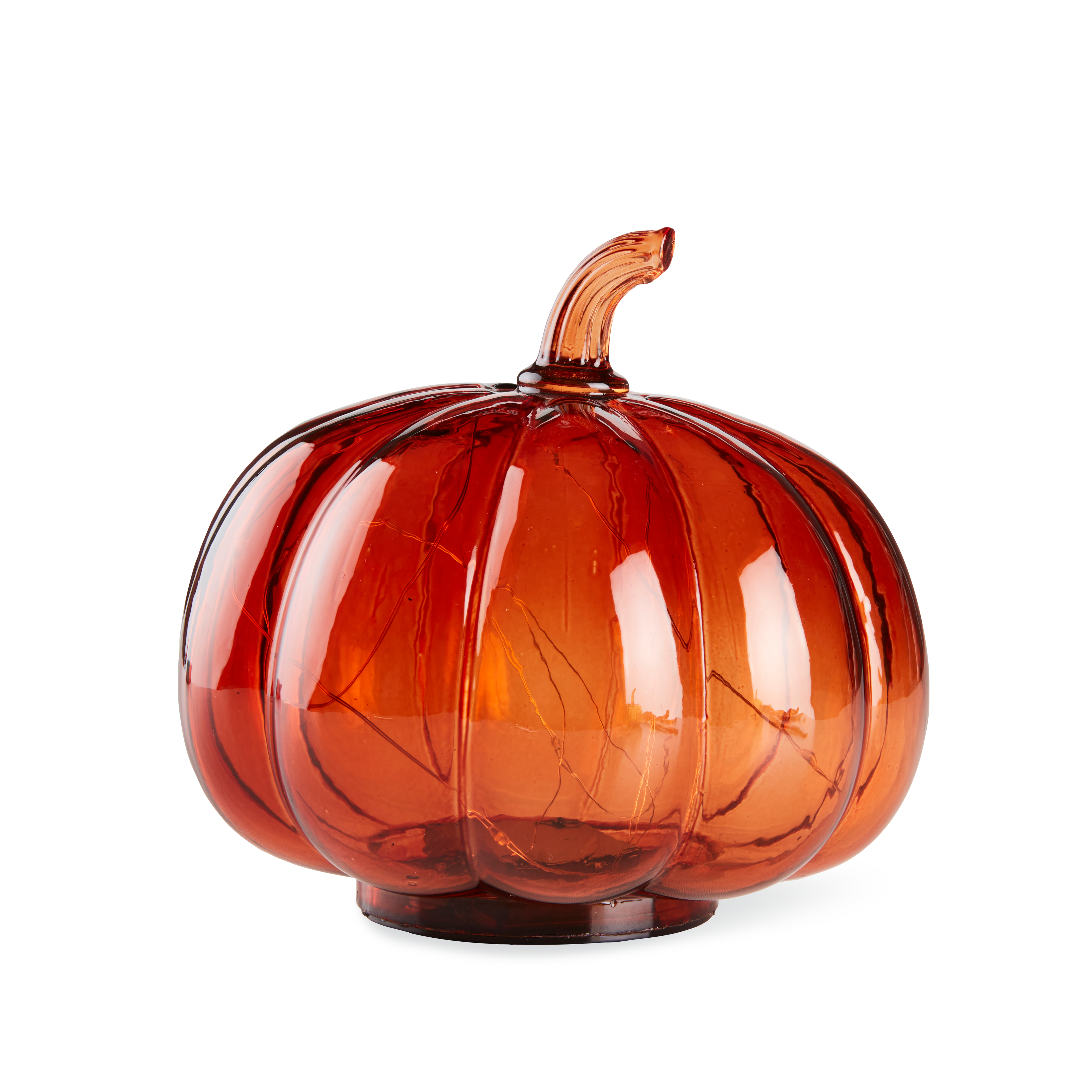 PUMPKIN Decolamp oranjeH 15,5 cm - Ø 16 cm