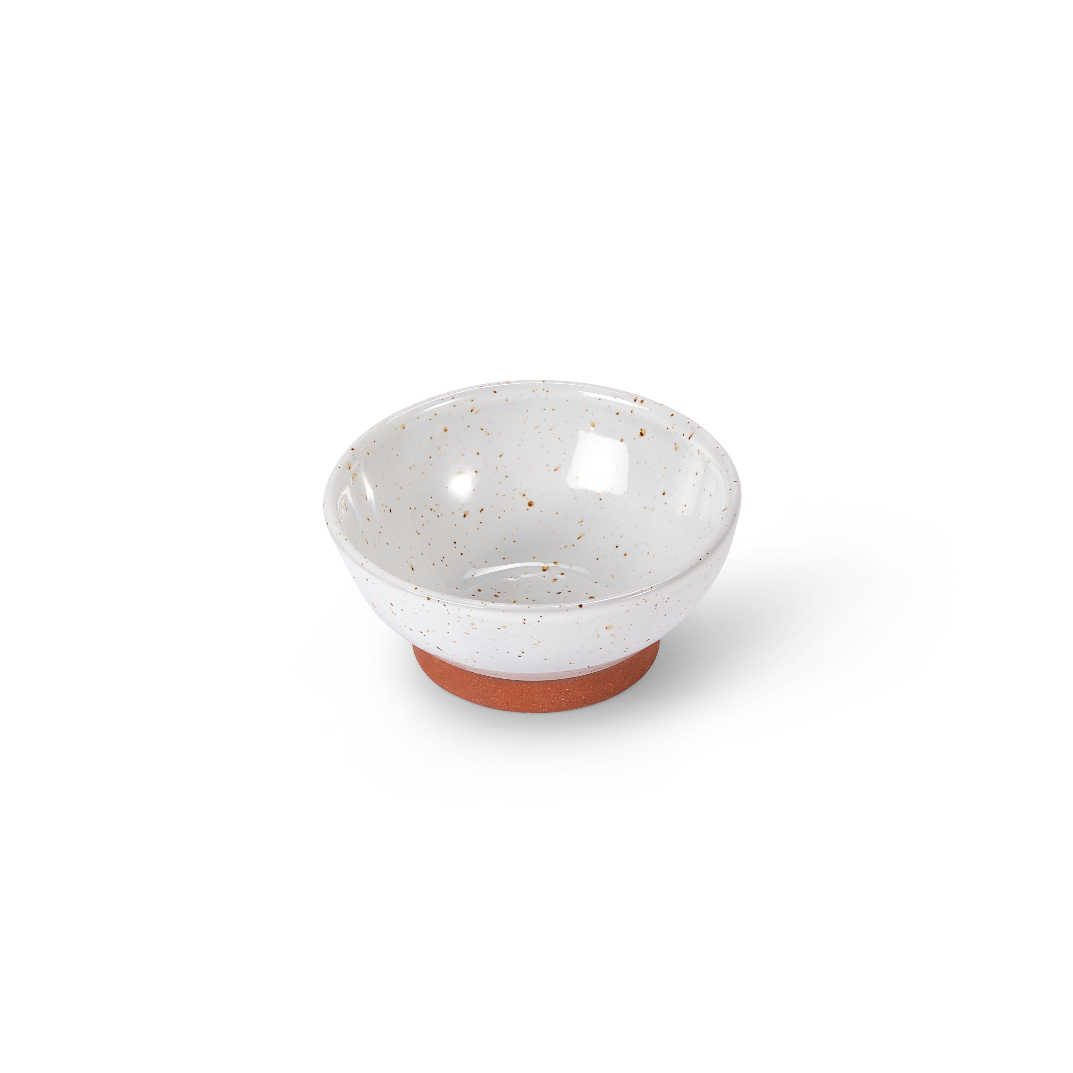 TERRA Bowl A taupe - set van 4 H 4 cm - Ø 8,8 cm