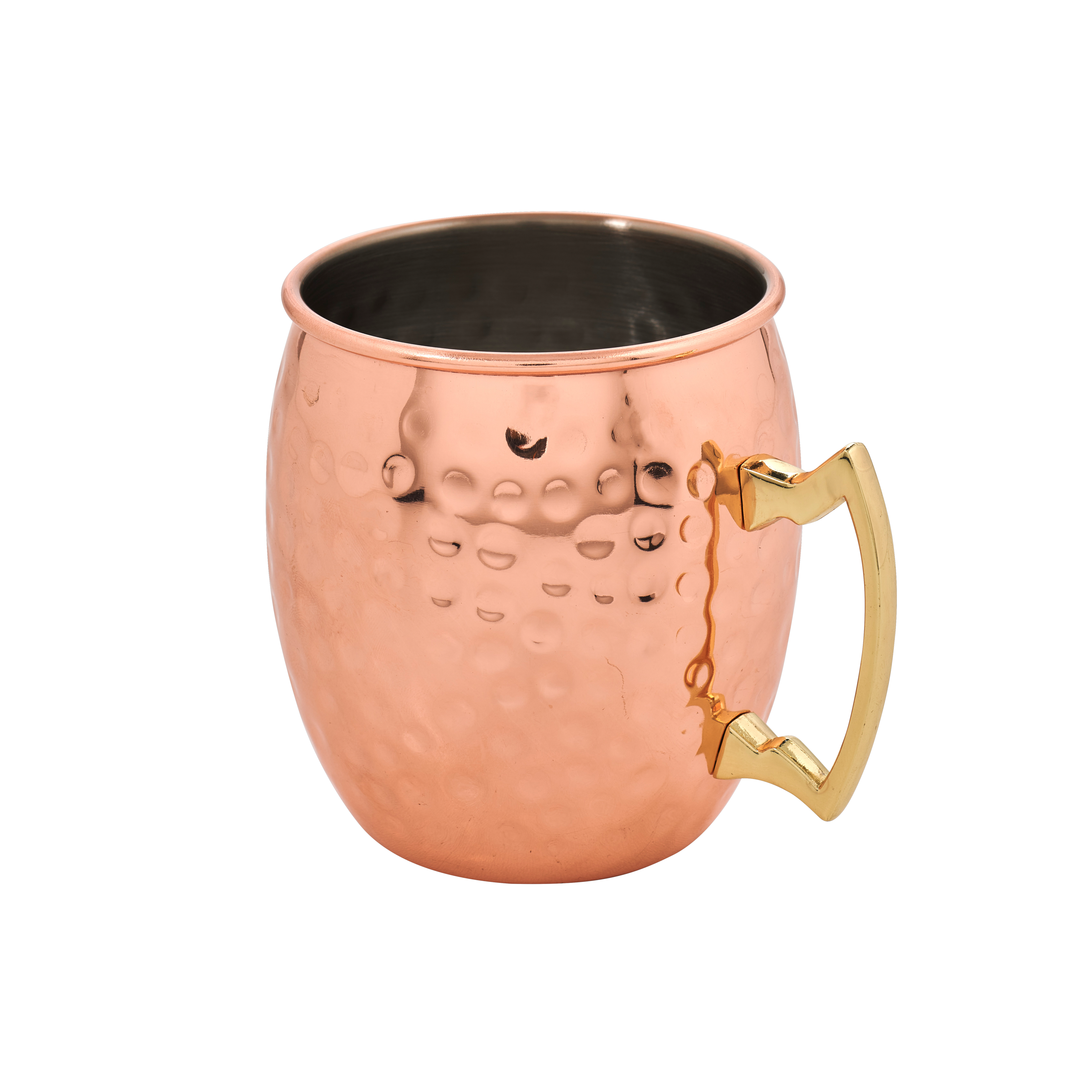 MOSCOW MULE Beker 500 ml goud, koperH 10 x B 11,9 cm - Ø 9 cm