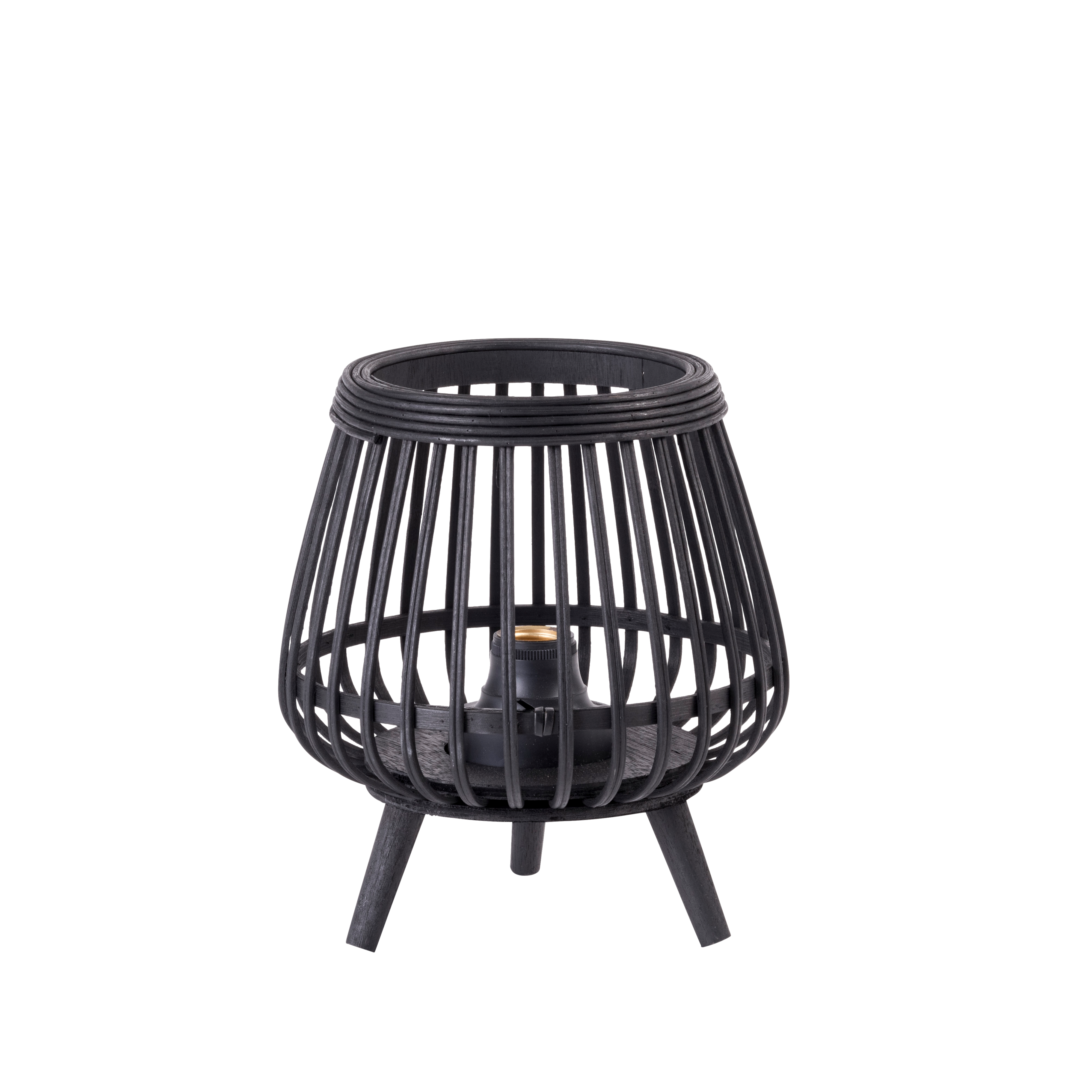 BLOQ Led lamp E27 2xAA batterij exclH 24 cm - Ø 21 cm