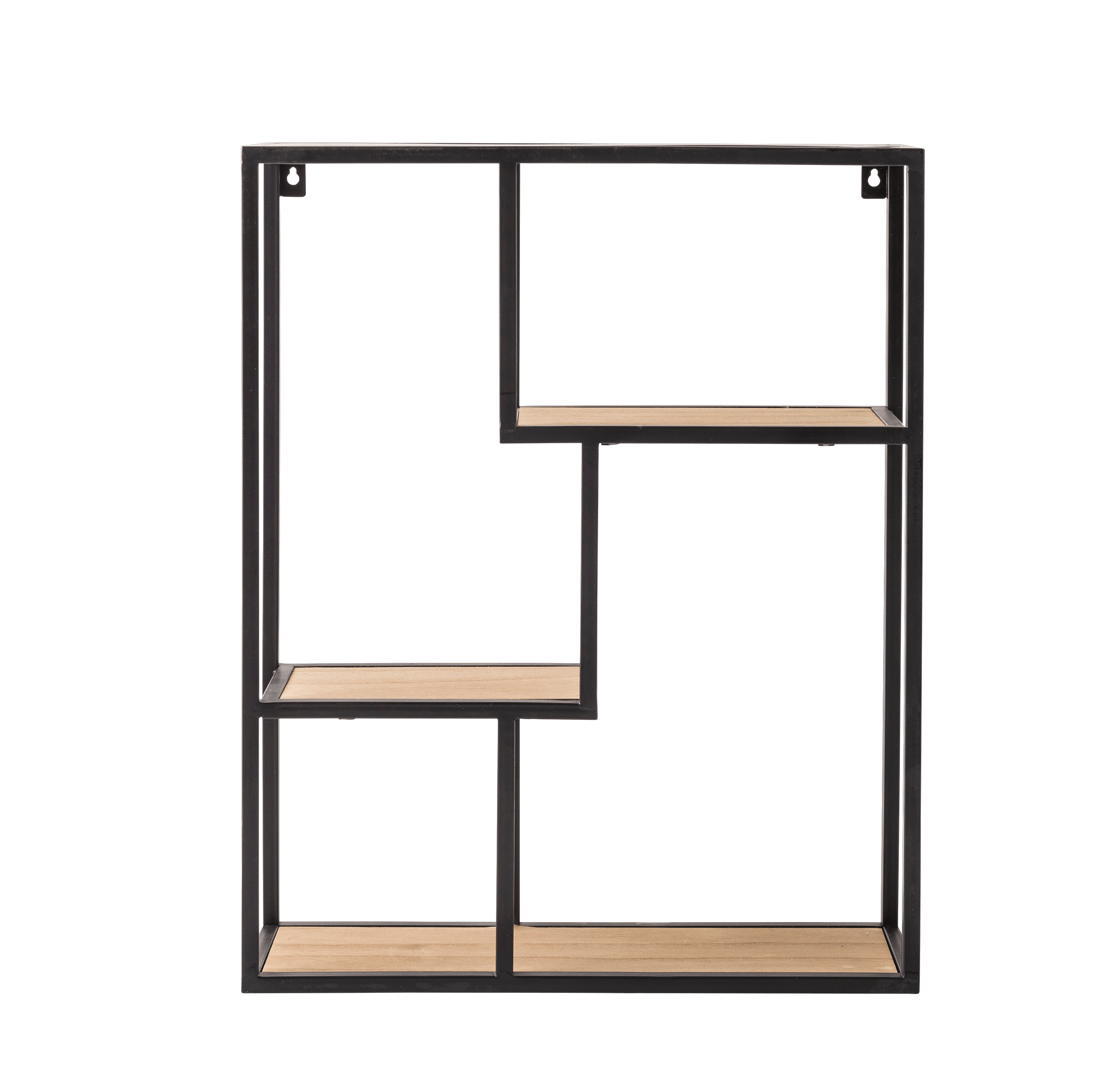 TRAPP Hangrek zwartH 50 x B 40 x D 12 cm