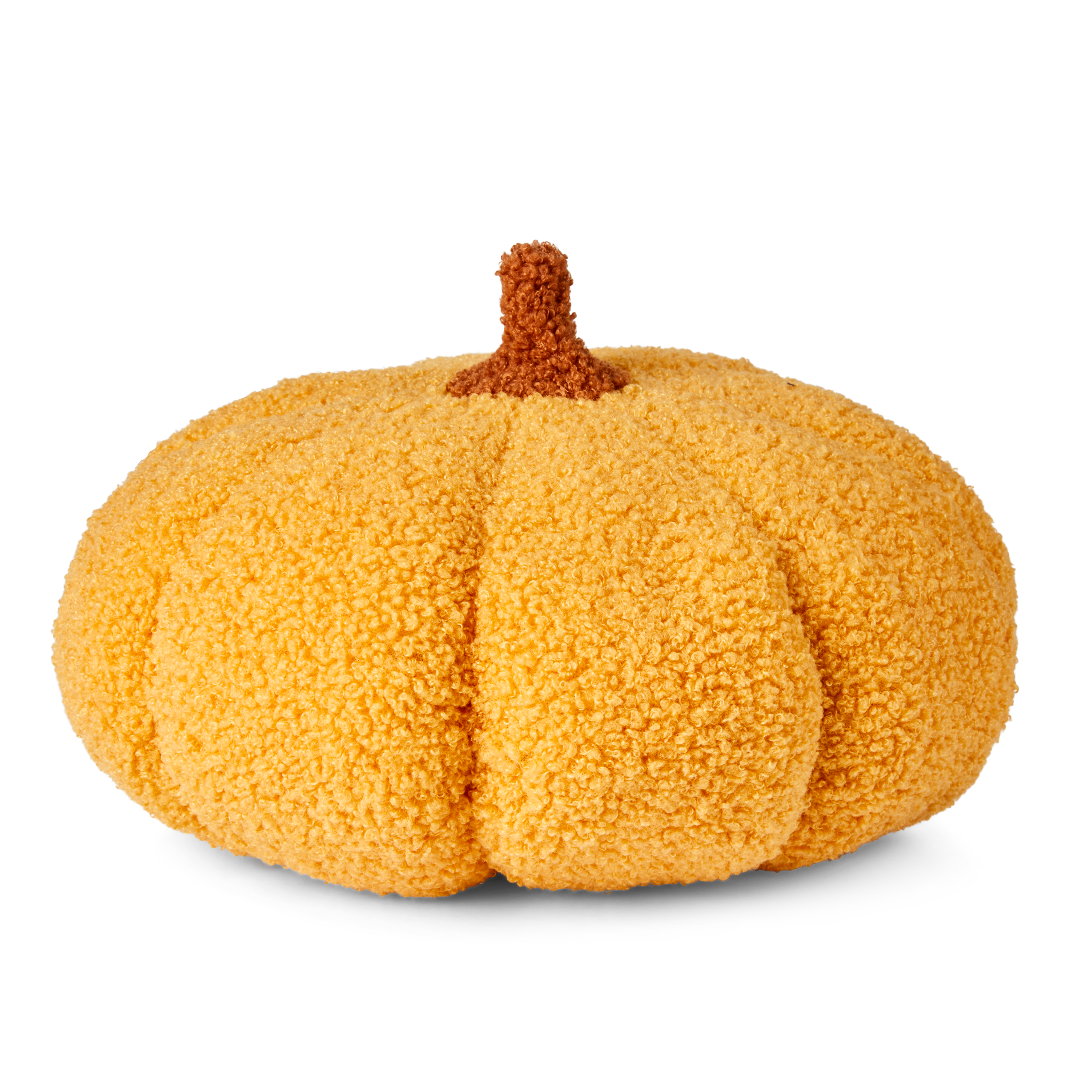PUMPKIN Kussen geelH 15 cm - Ø 28 cm