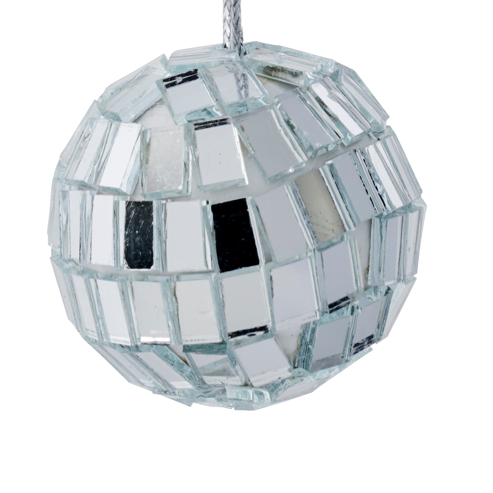 DISCO Kerstballen zilverØ 3 cm
