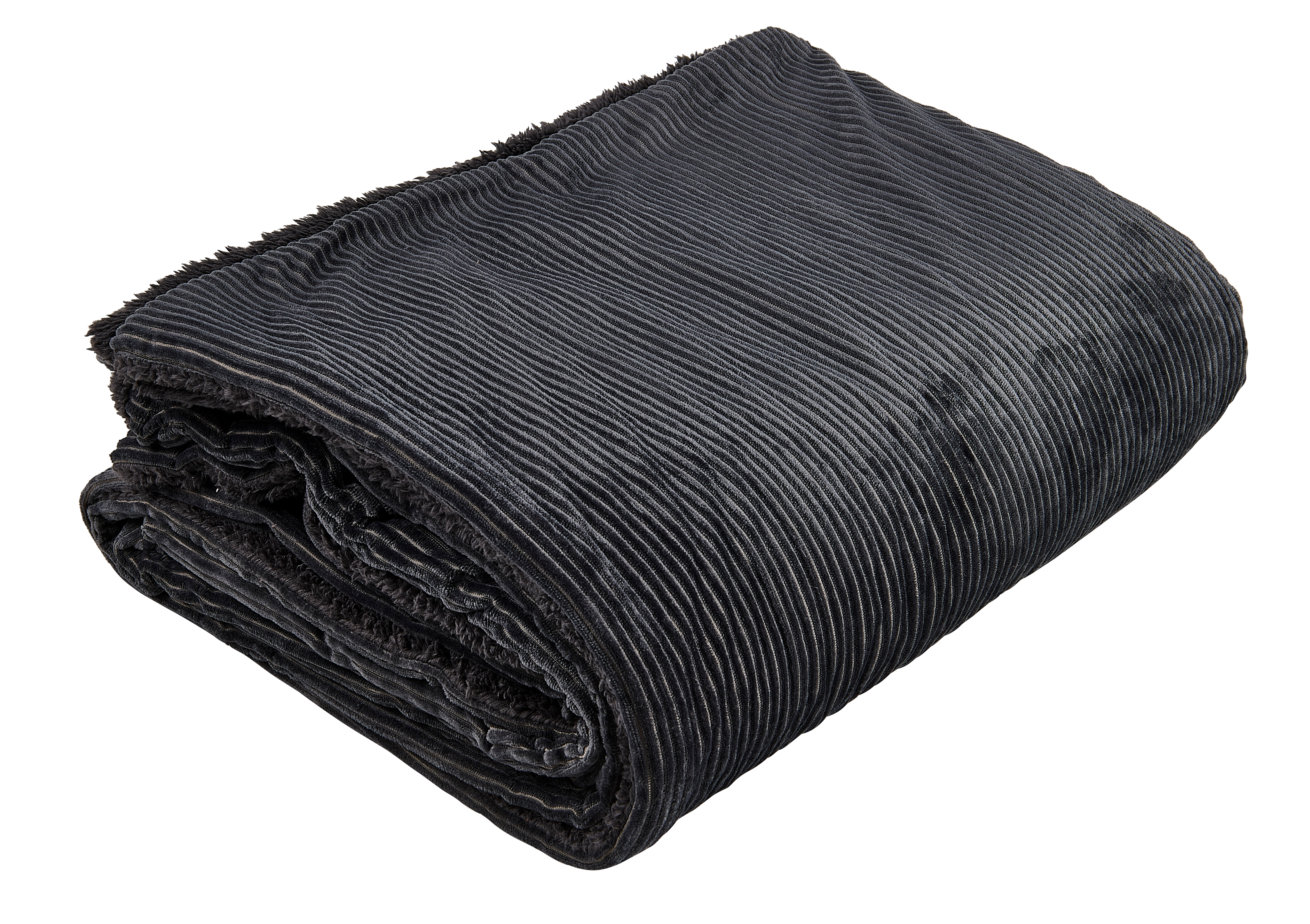 AGNES Plaid antracietB 150 x L 200 cm