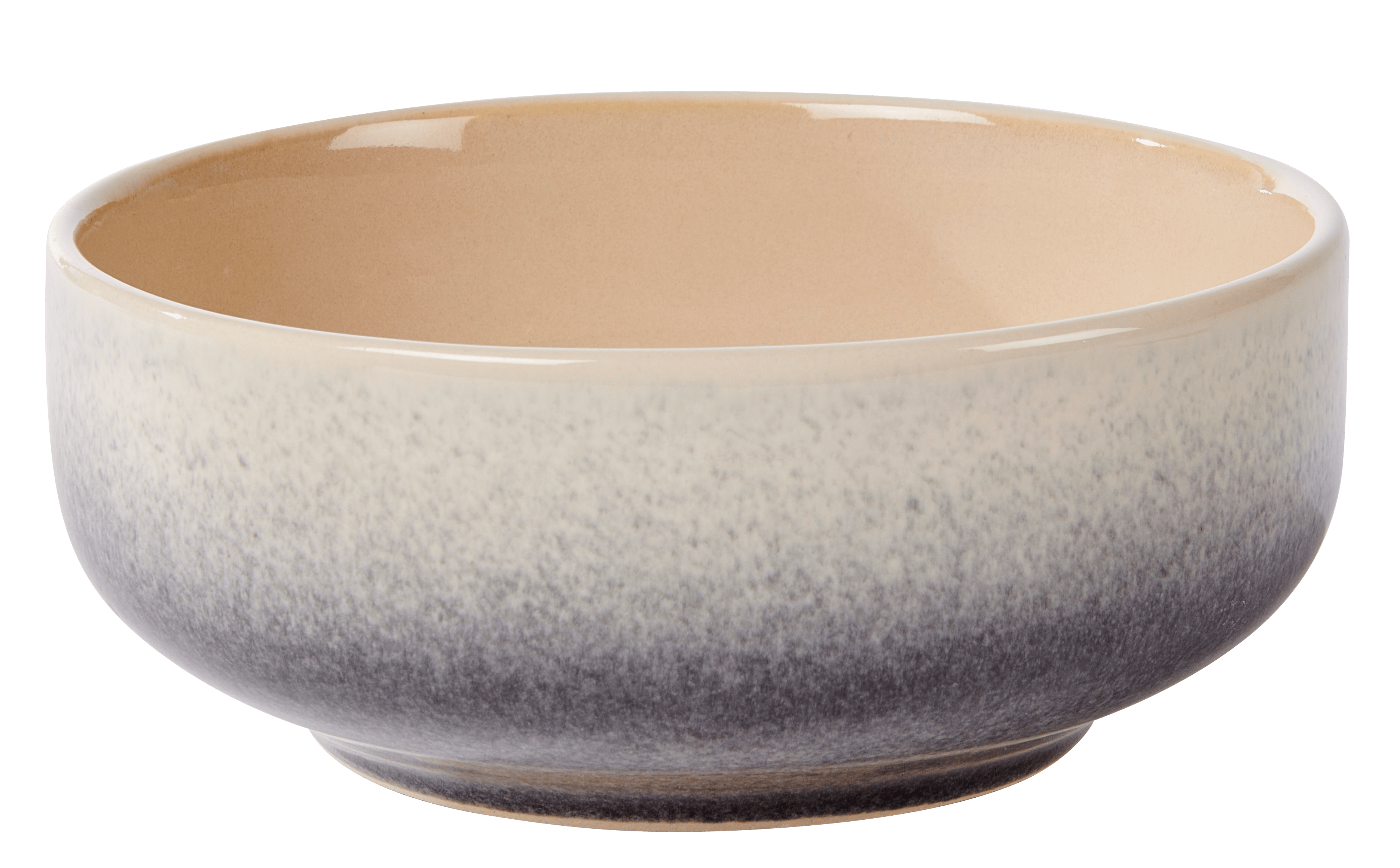 JESSIE GREY Bowl grijsH 6 cm - Ø 15,5 cm