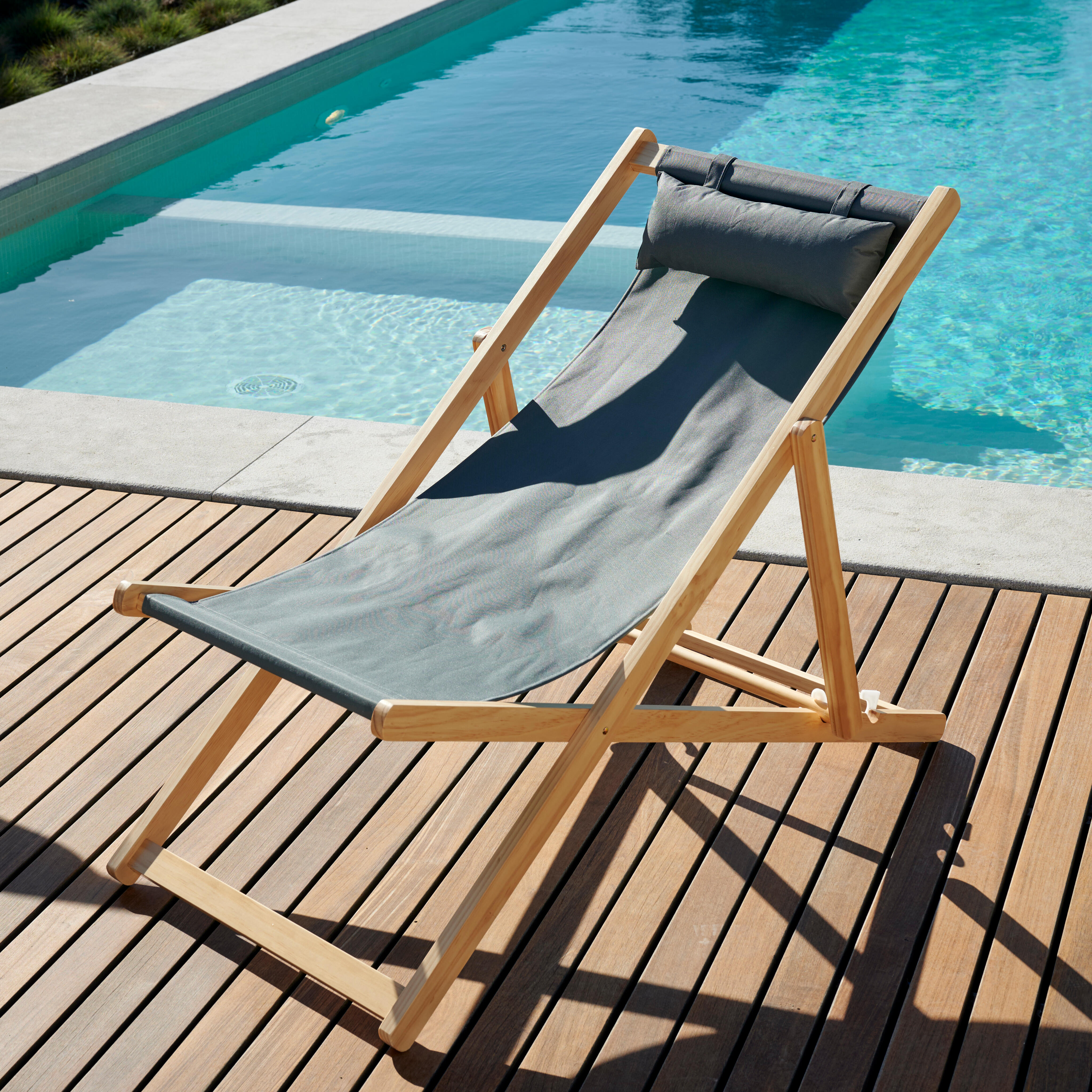 IBIZA Transat groenH 80 x B 57 x D 106 cm - CASA