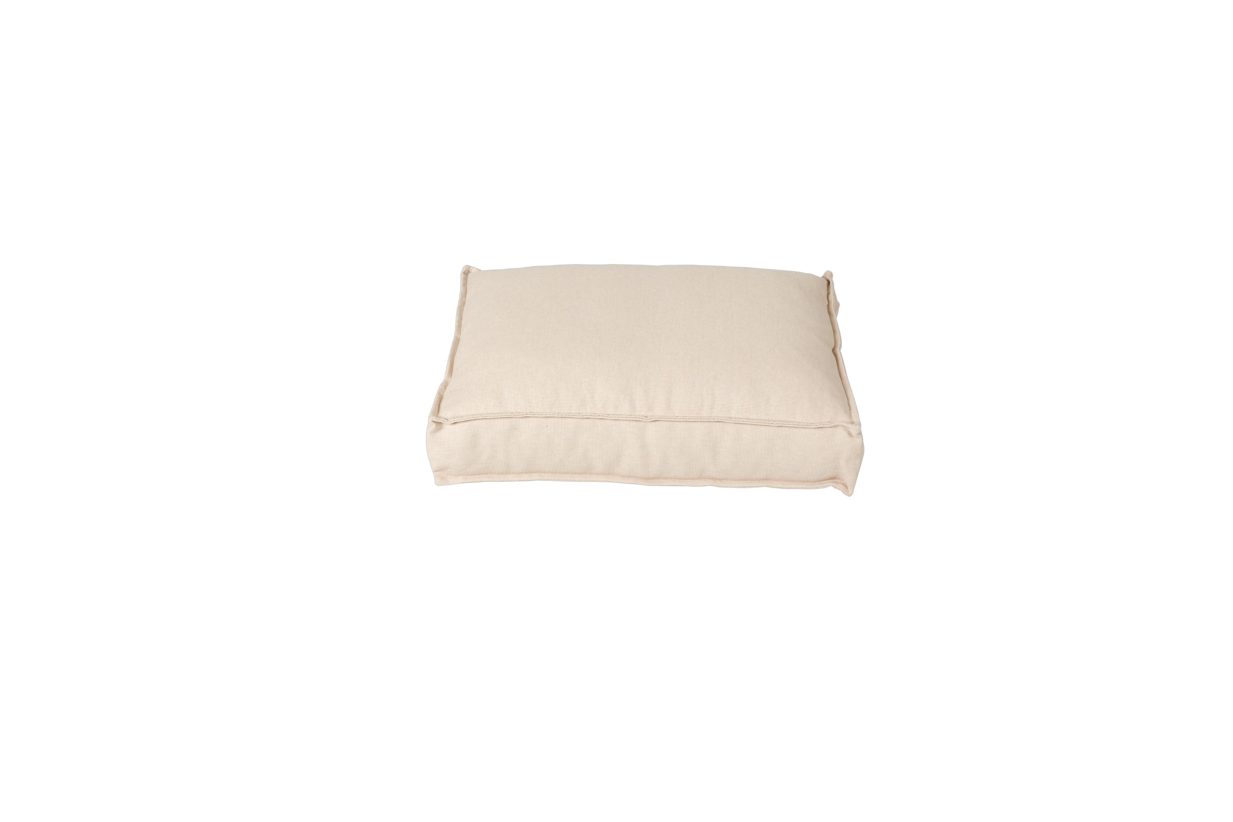 PAULETTA ECO Eco kussen zand beigeH 12 x B 60 x D 40 cm