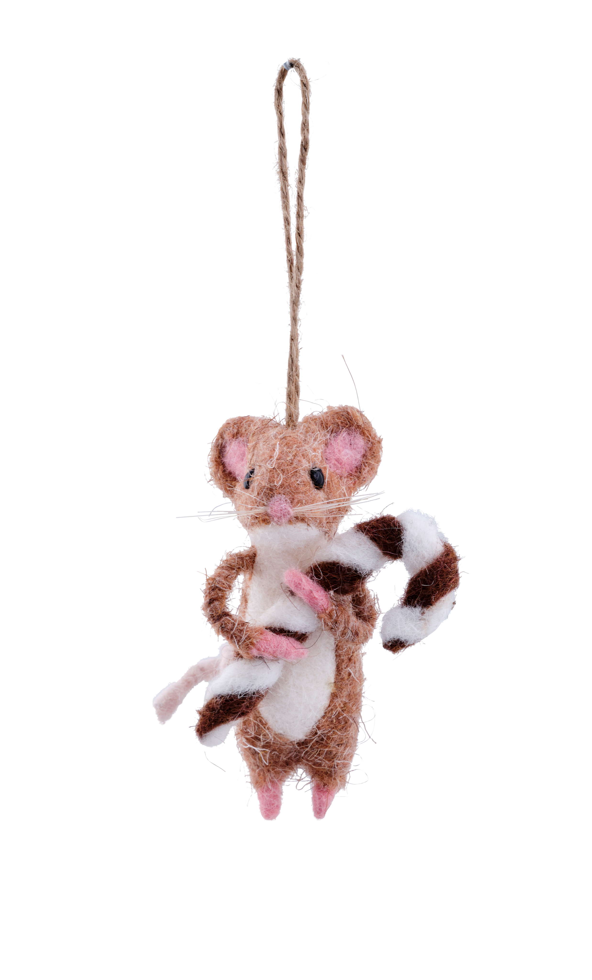 MIENO Hangdeco bruinB 8 x L 9 x D 5 cm