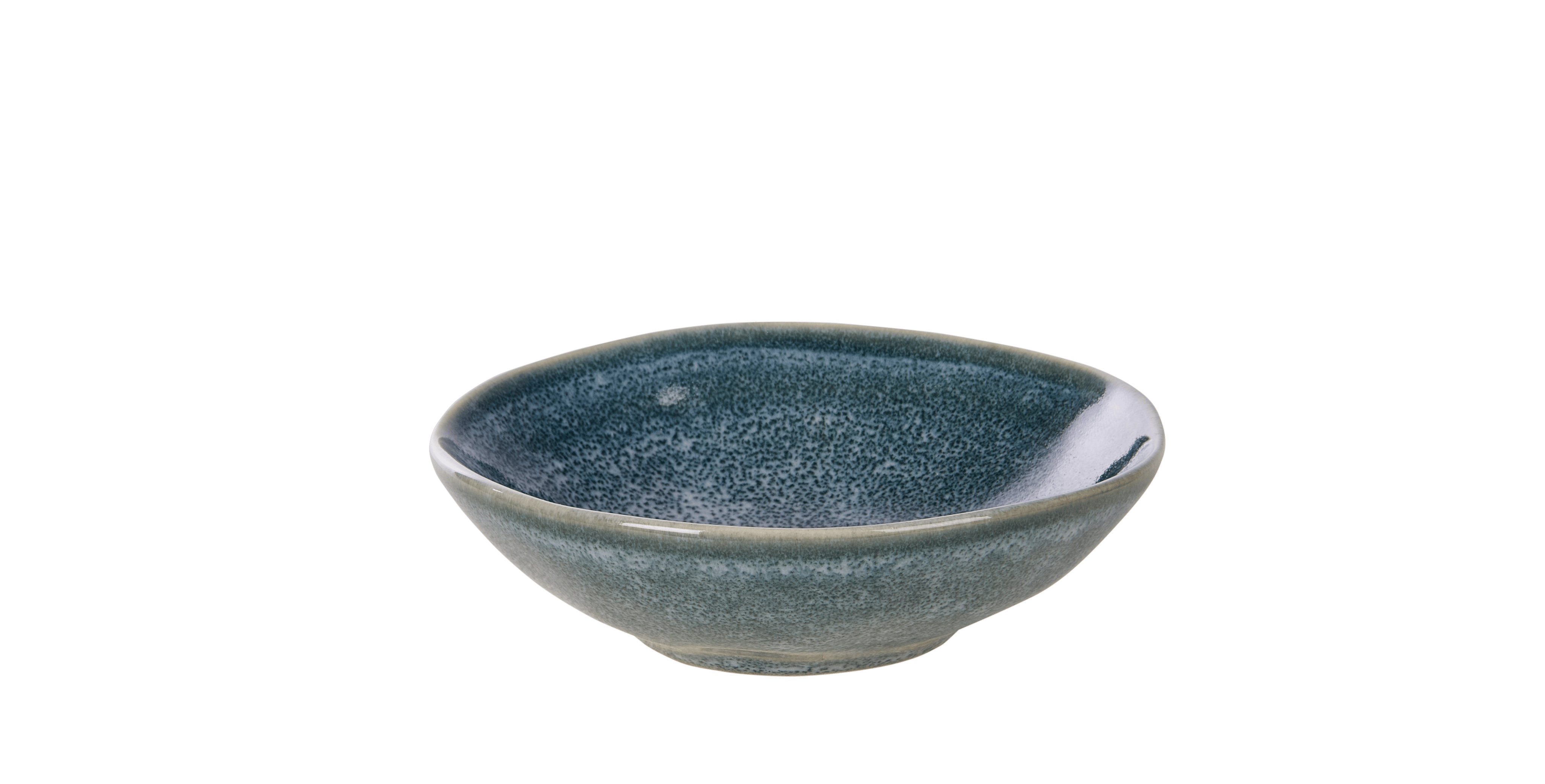 EARTH CLOUD Bowl 12,5 CL blauw - set van 4 Ø 12 cm