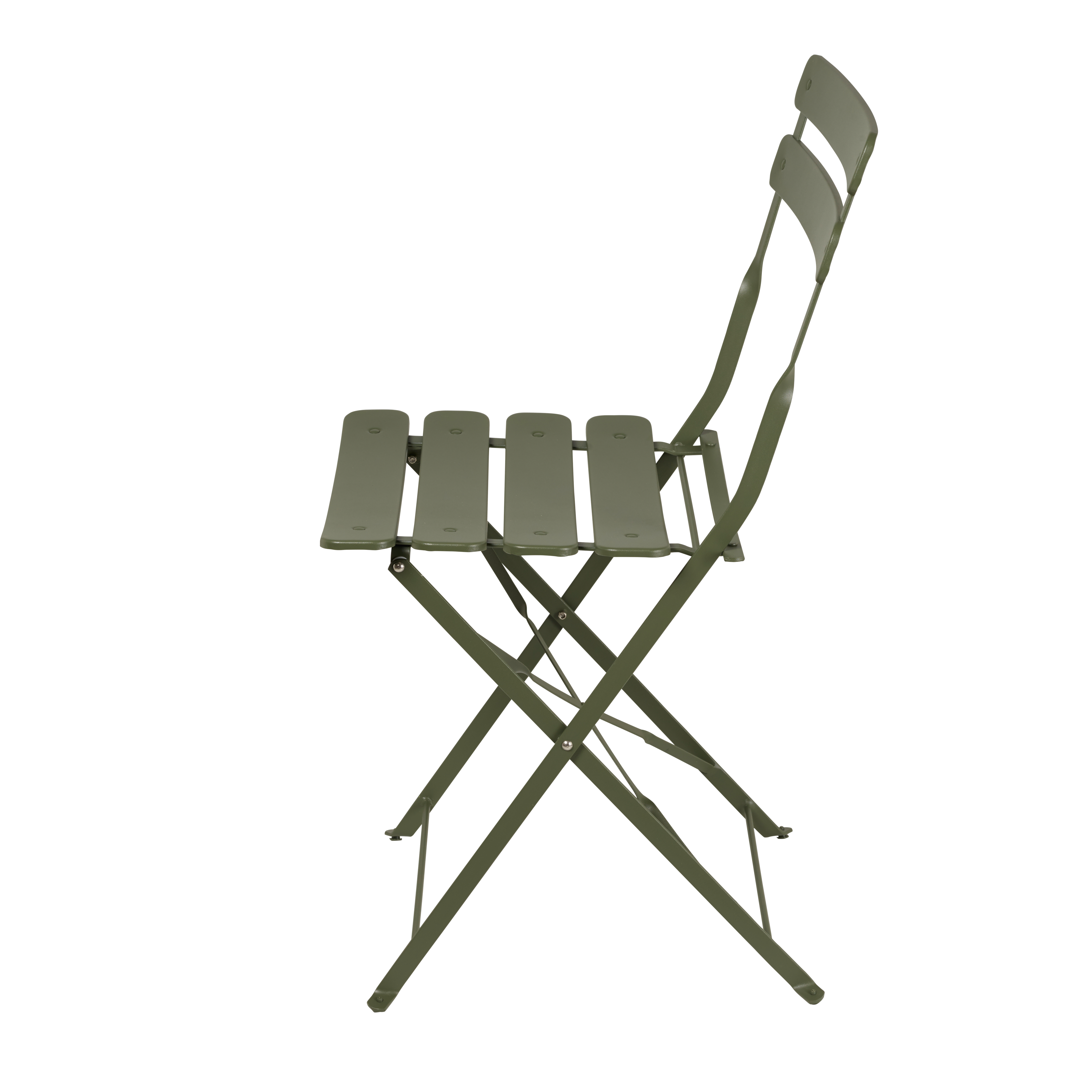 IMPERIAL Stoel kakiH 82 x B 42 x D 46,5 cm