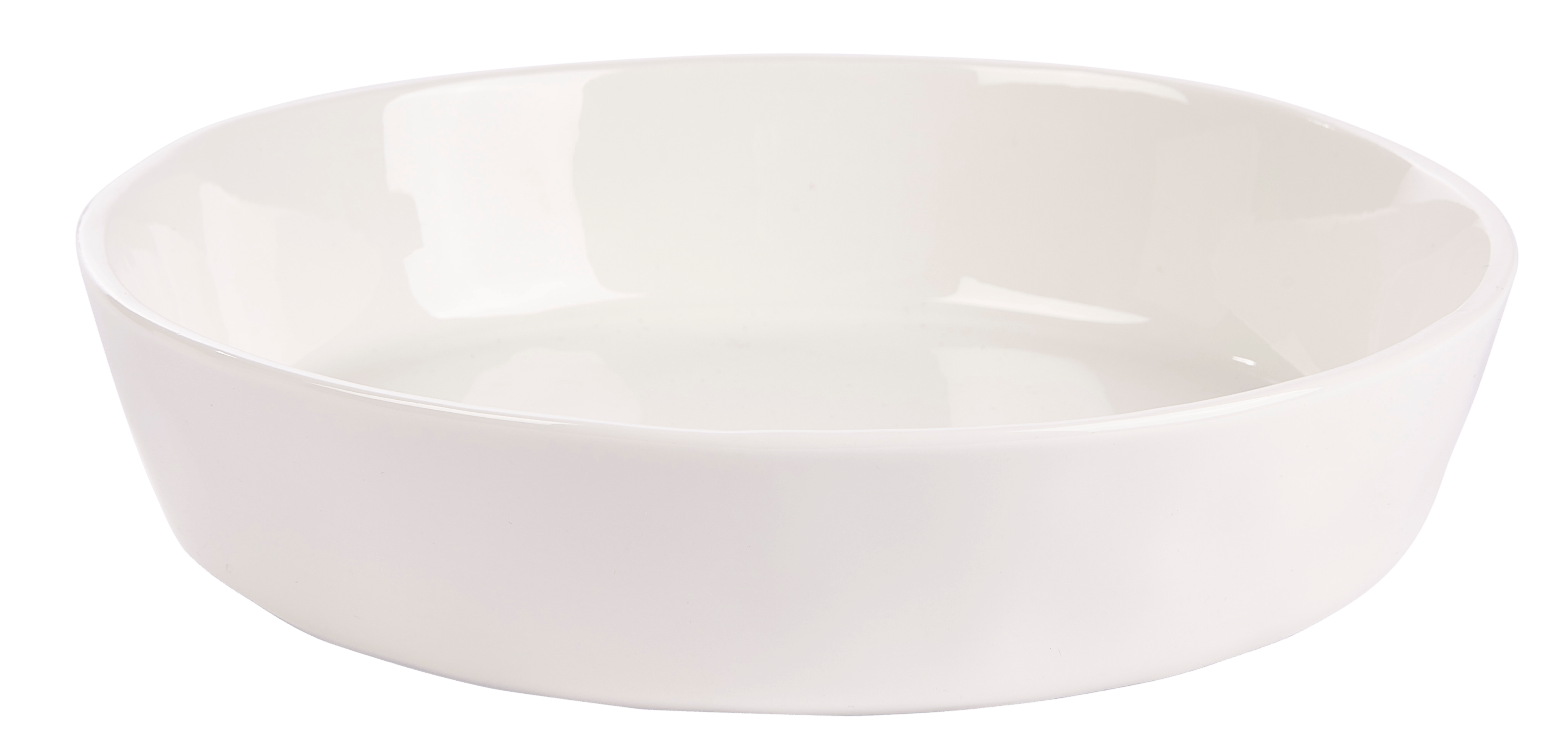 MAREA Diep bord wit - set van 4 Ø 20,5 cm