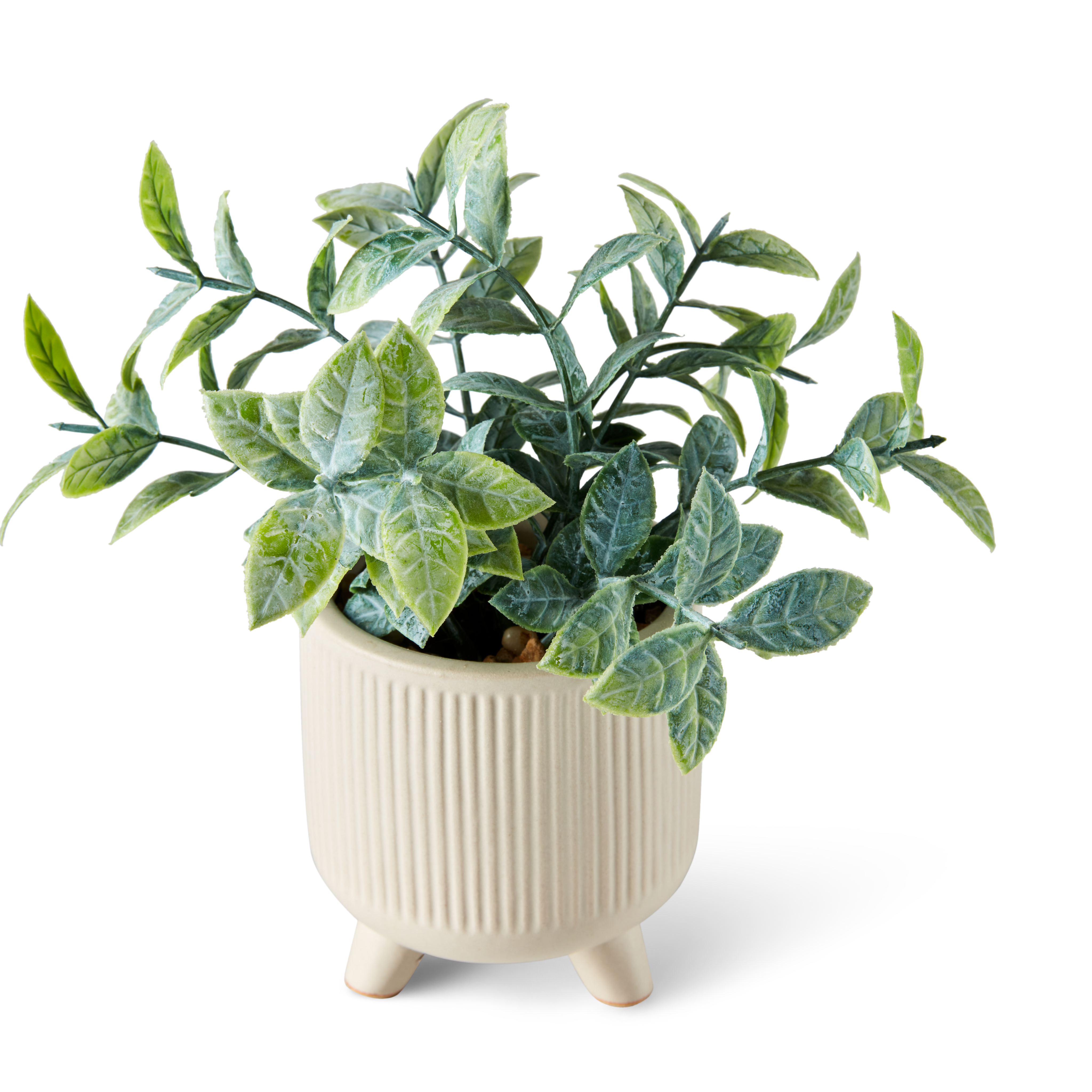 CERA Kunstplant diverse kleurenH 18 cm - Ø 8 cm