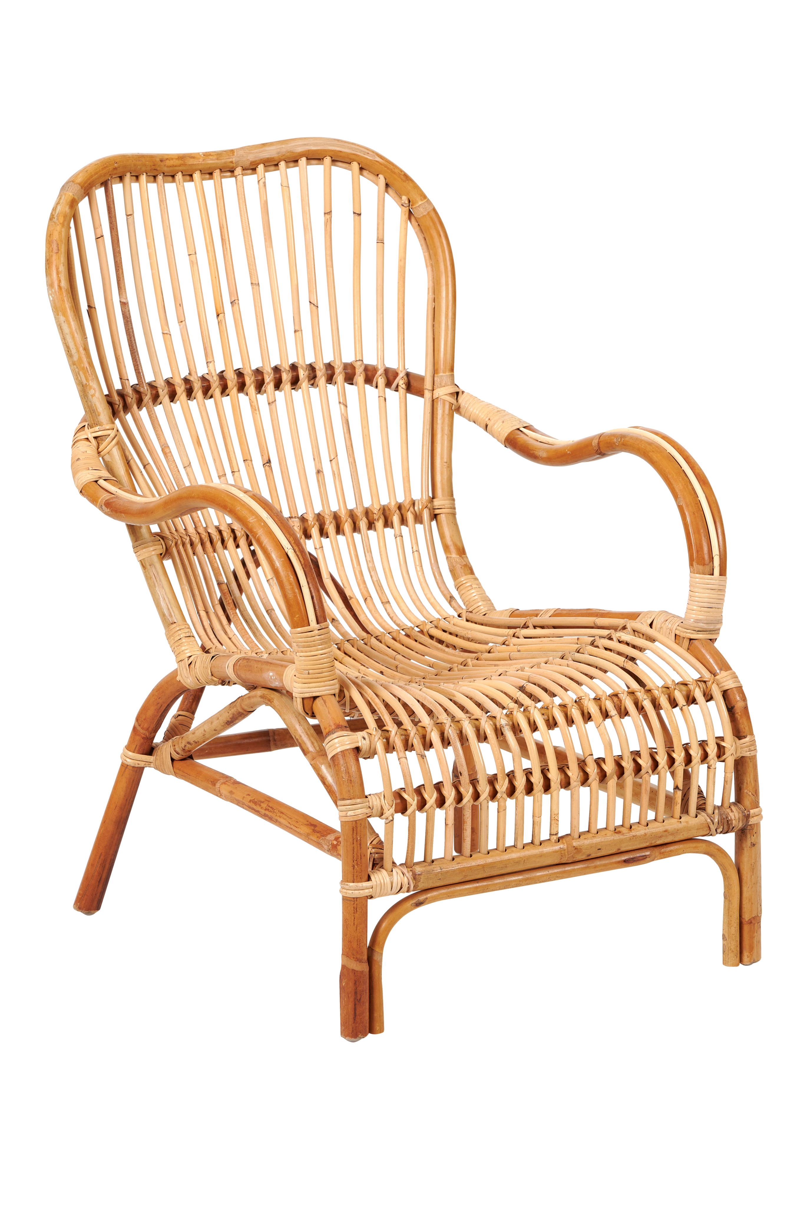 BANDUNG Lounge zetel naturelH 88 x B 67 x D 79 cm
