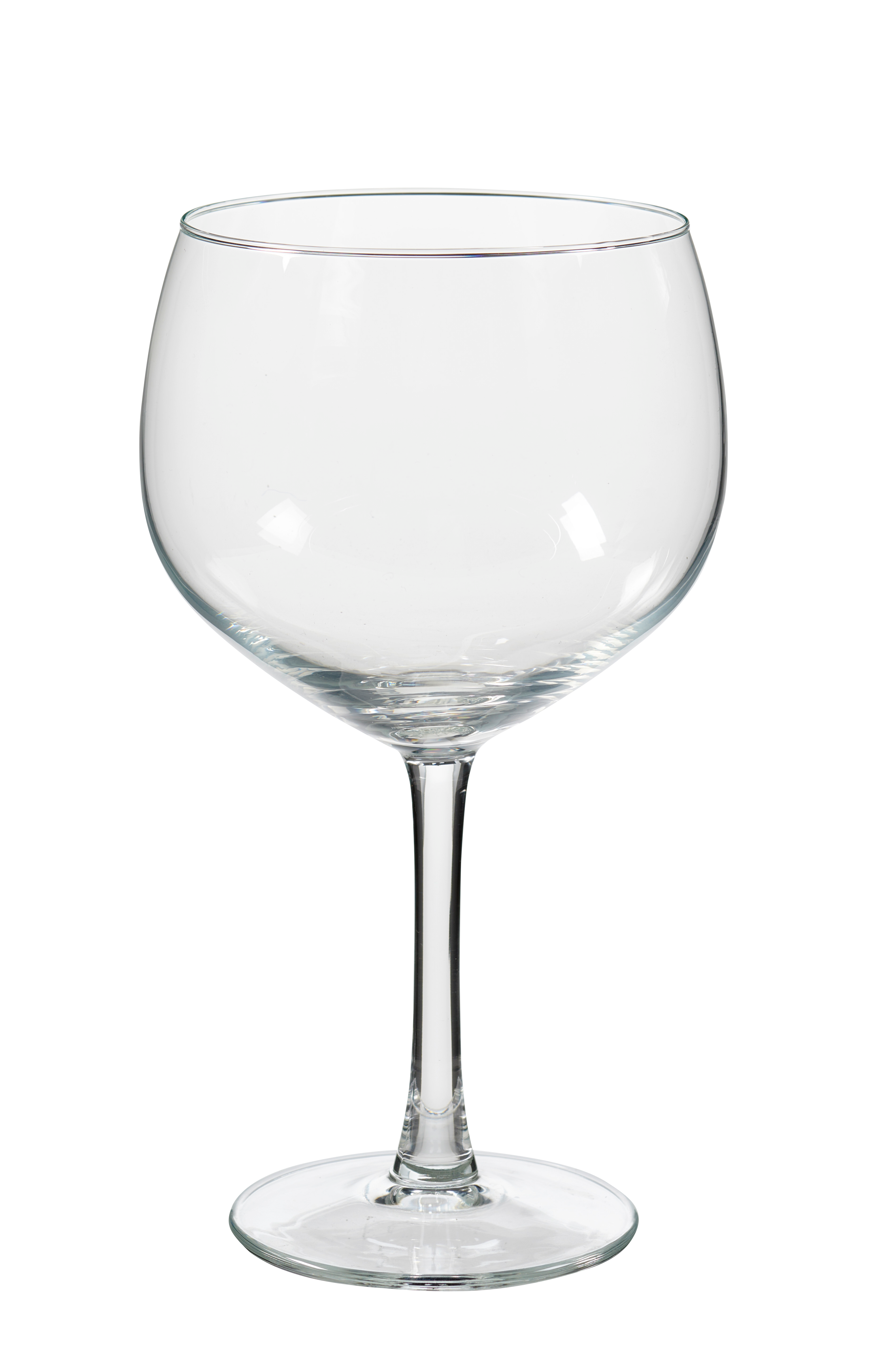 GIN Glas 65 CL transparant - set van 6 H 19 cm - Ø 11 cm