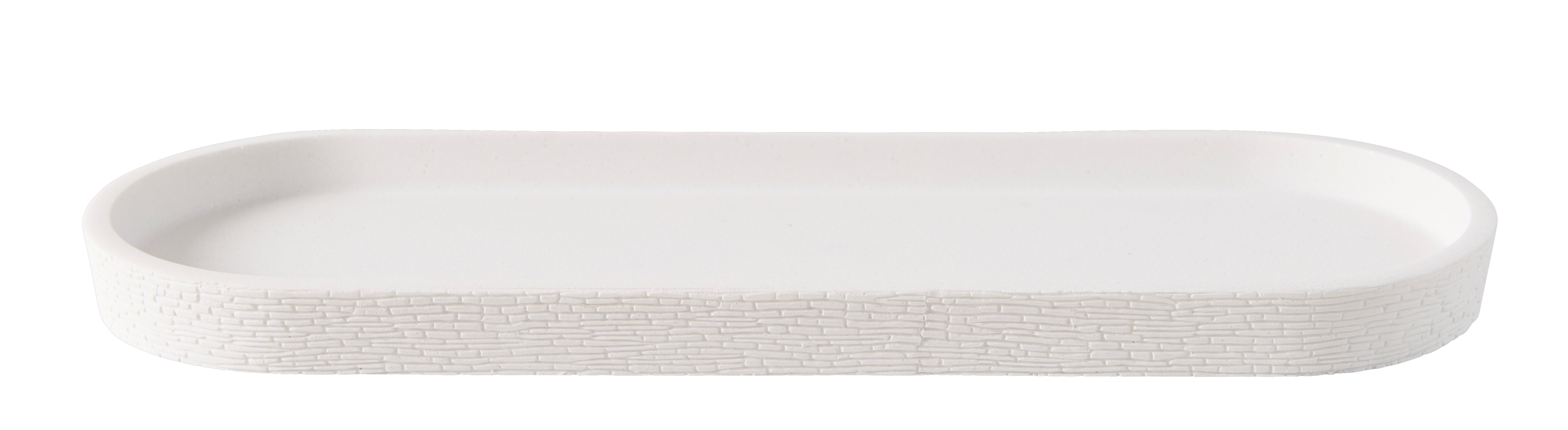WHITE ELEGANCE Schaal witH 2 x B 30 x D 10,5 cm
