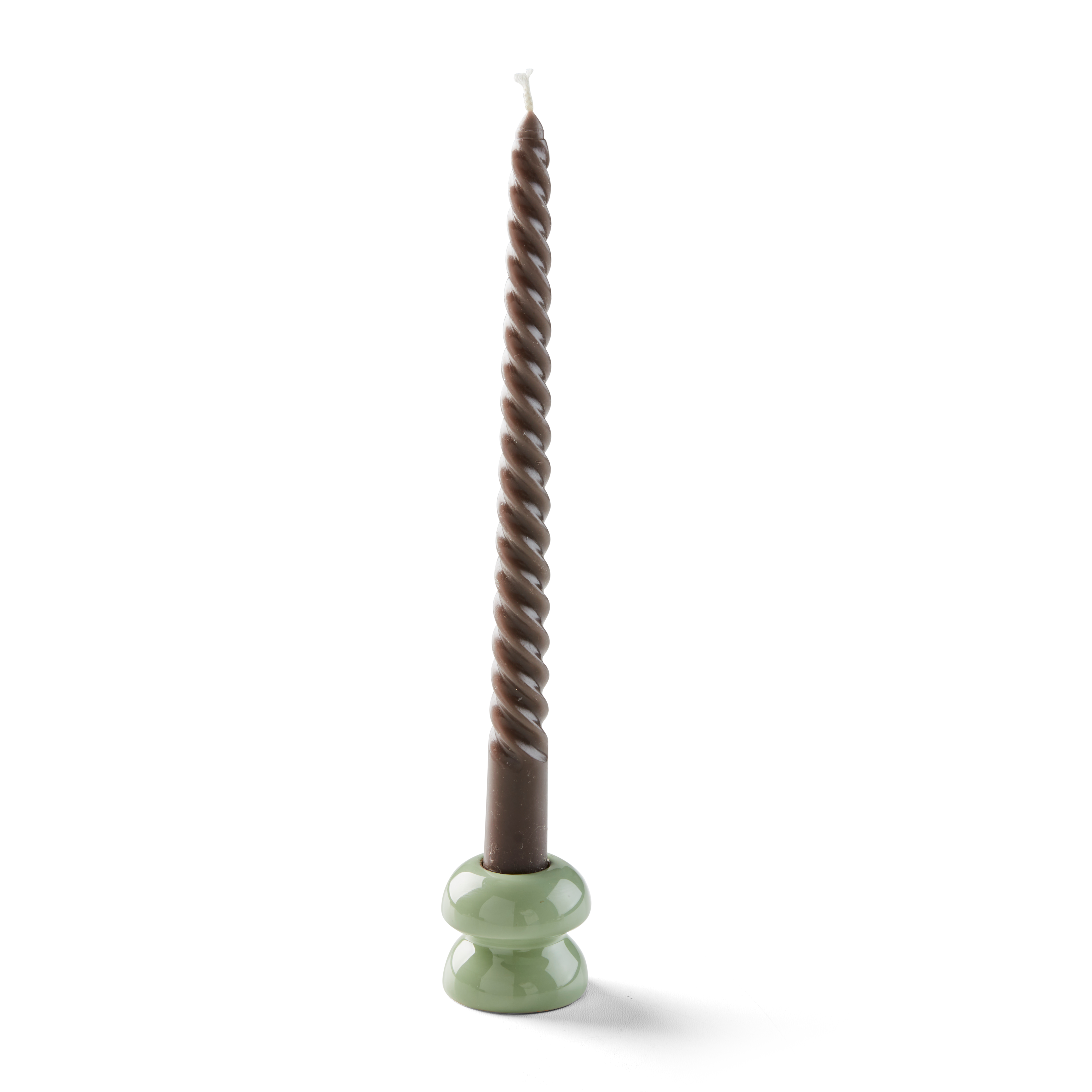 LUCE Kandelaar groenH 4,5 cm - Ø 5 cm