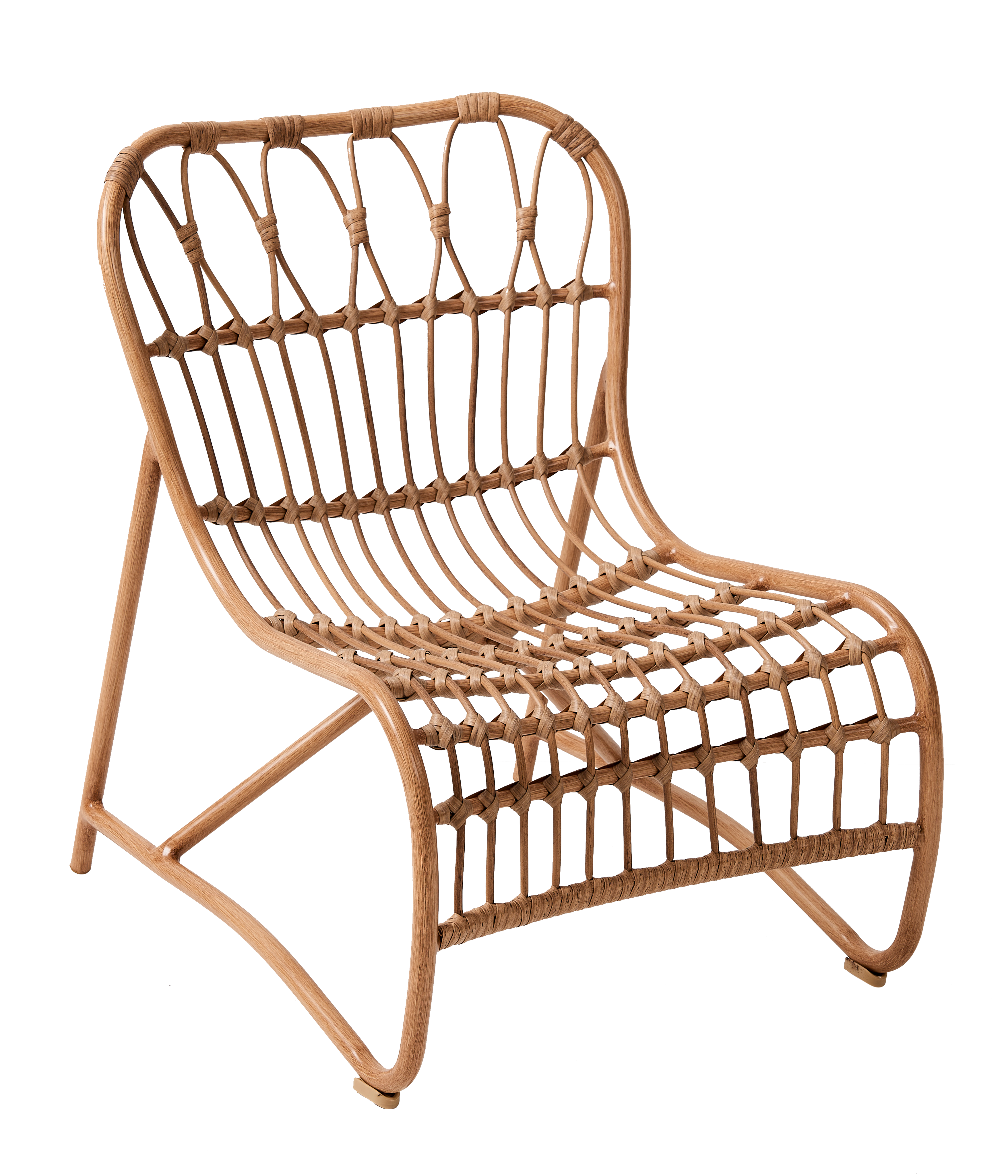 BINANG Lounge stoel naturelH 56 x B 40 x D 37,5 cm