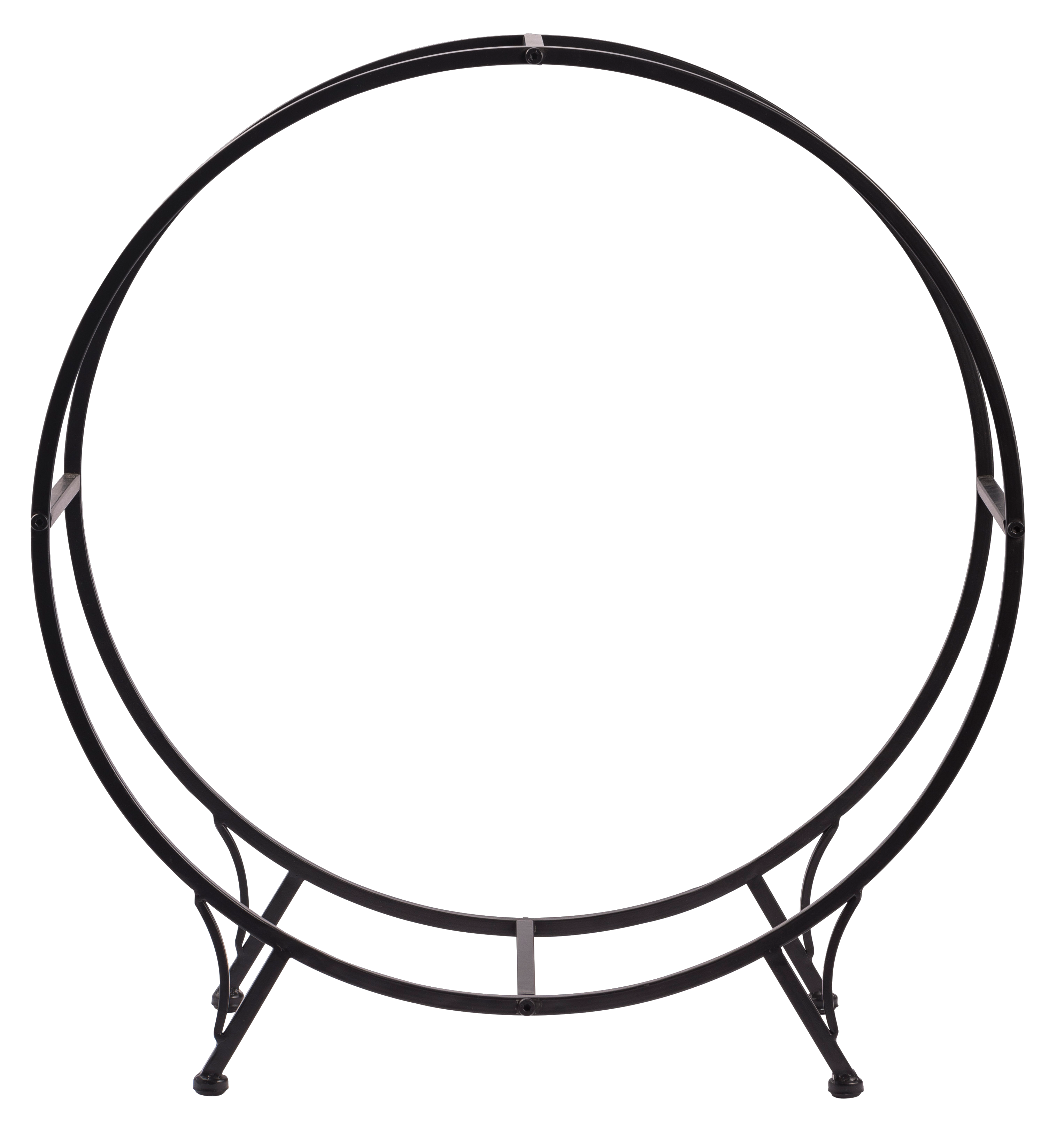WHEEL Houtrek zwartH 65 x D 26 cm - Ø 60 cm