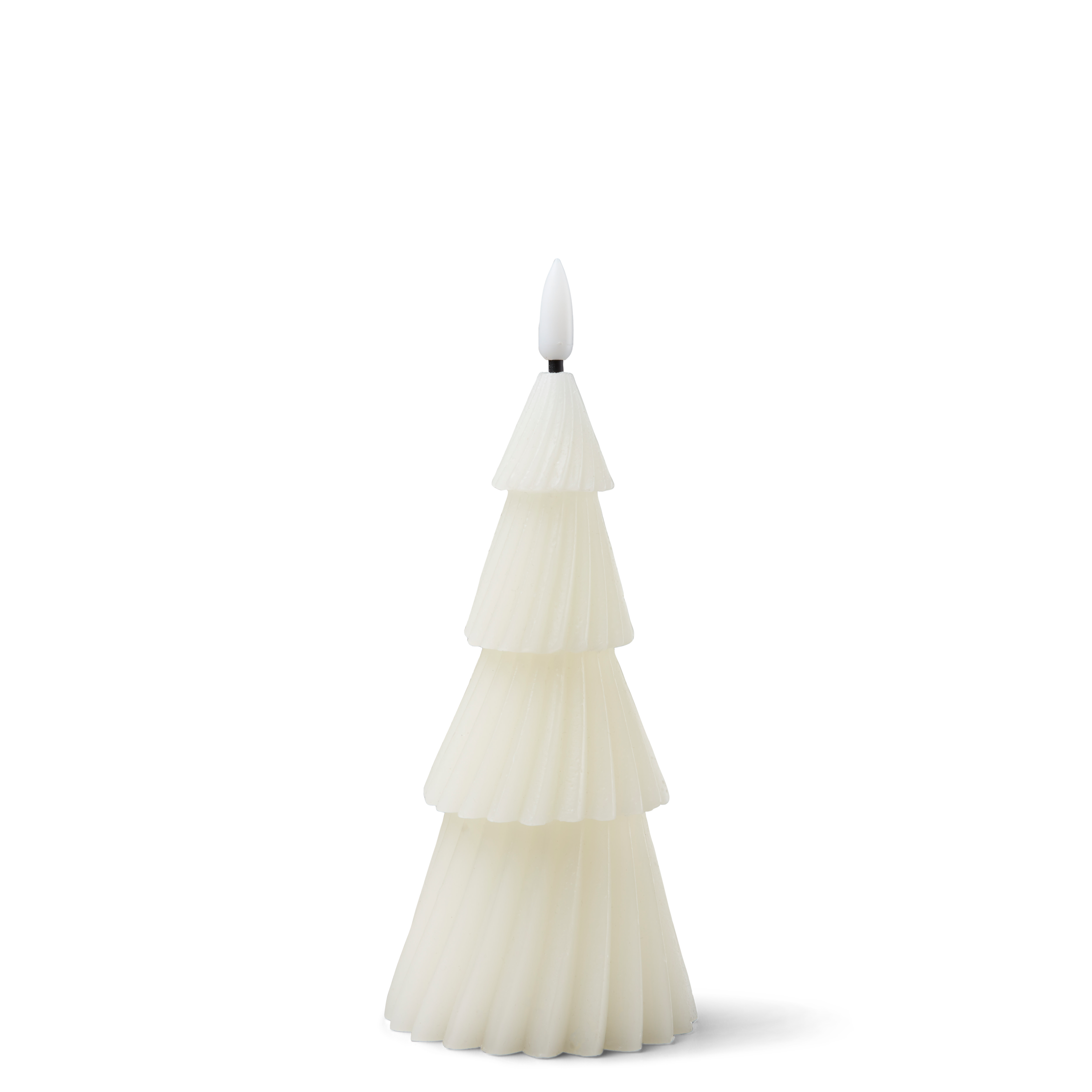LED Ledkaars witH 18,5 cm - Ø 7,5 cm