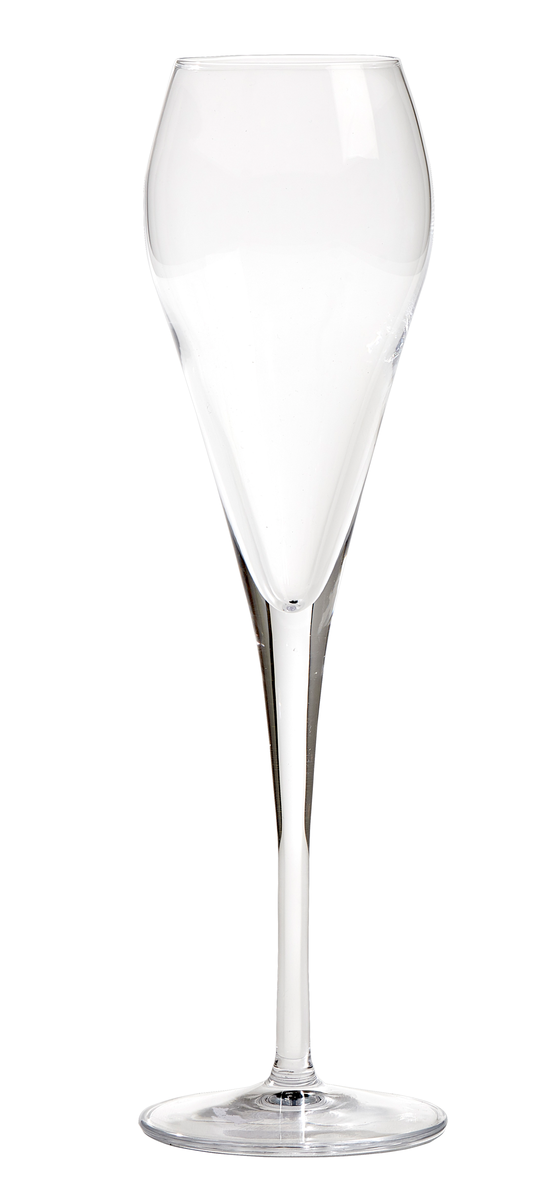 SUPER Fluitglas 20 CL transparant - set van 6 H 24,3 cm - Ø 7 cm