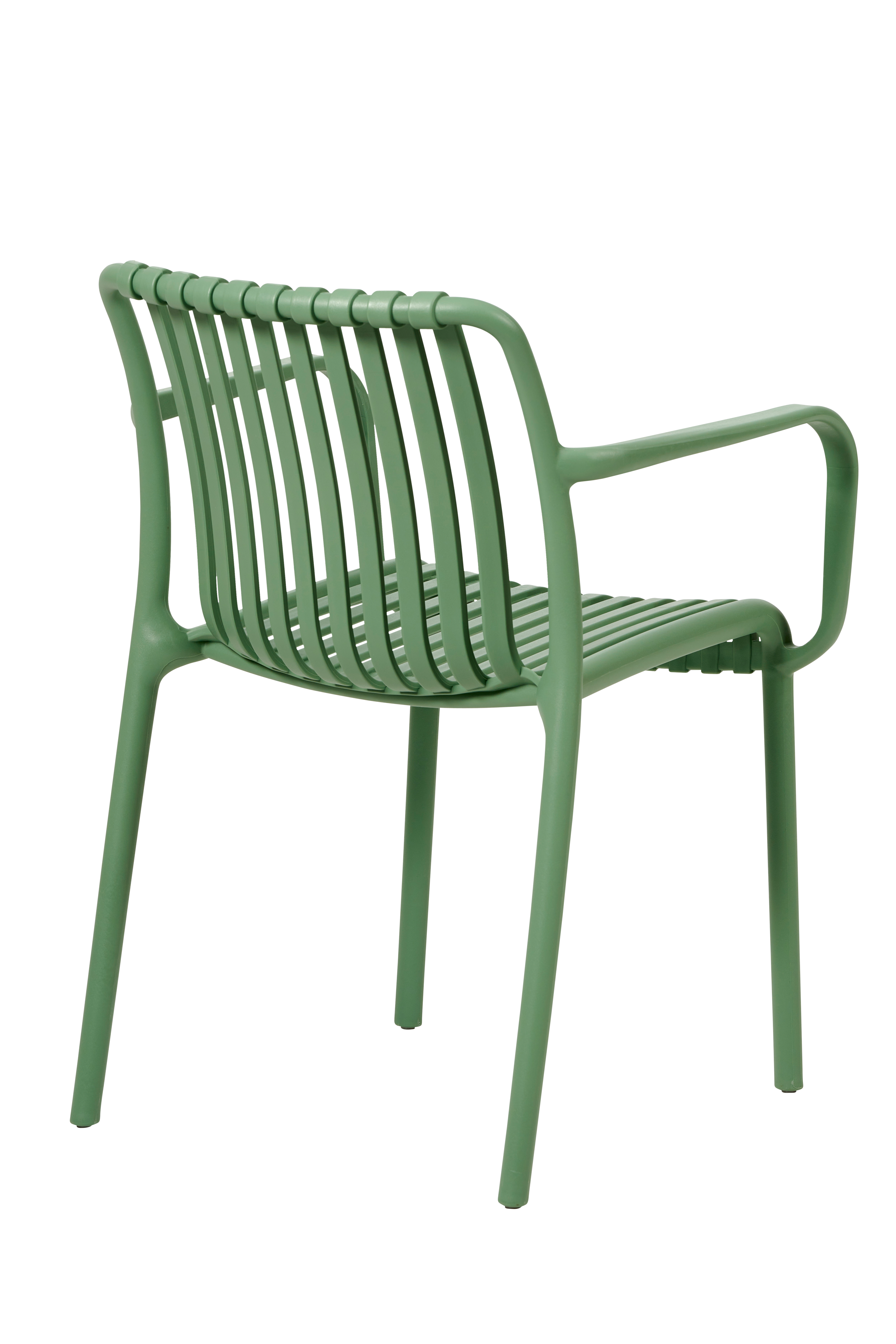 NOMI Stoel groenH 79,5 x B 52 x D 57 cm