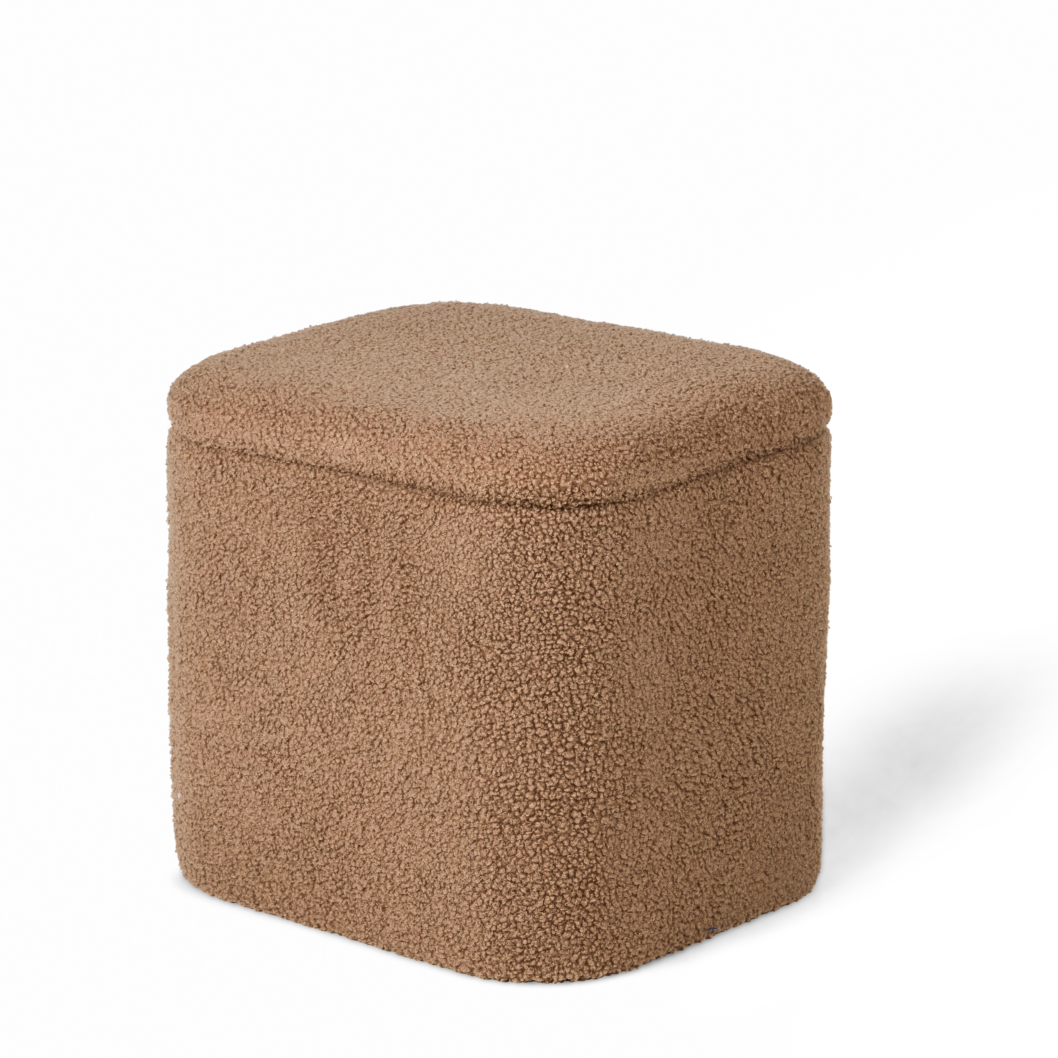 LIAM Poef bruinH 37 x B 35 x L 41 cm