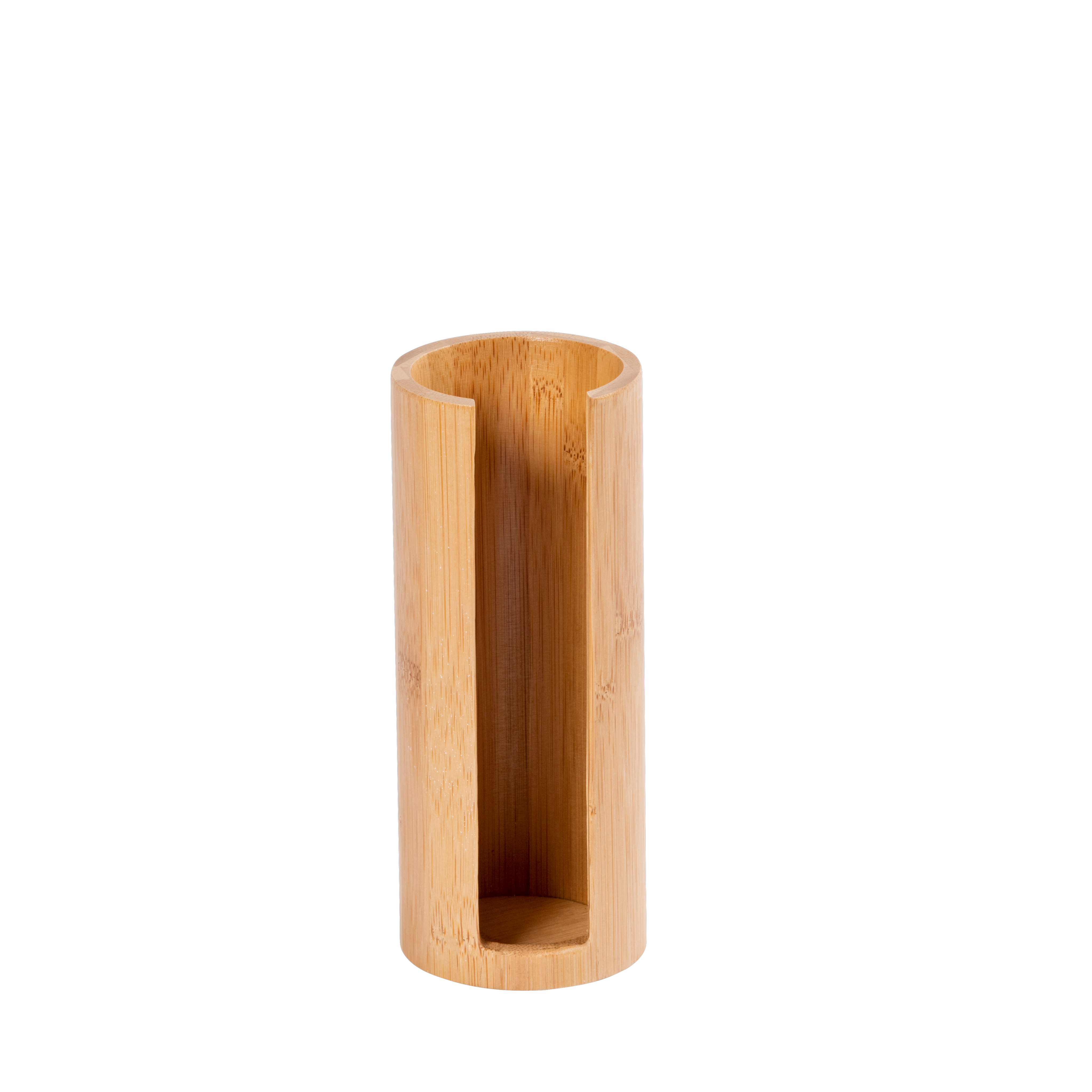 ORGANOO Wattenhouder naturelH 16,5 cm - Ø 7 cm
