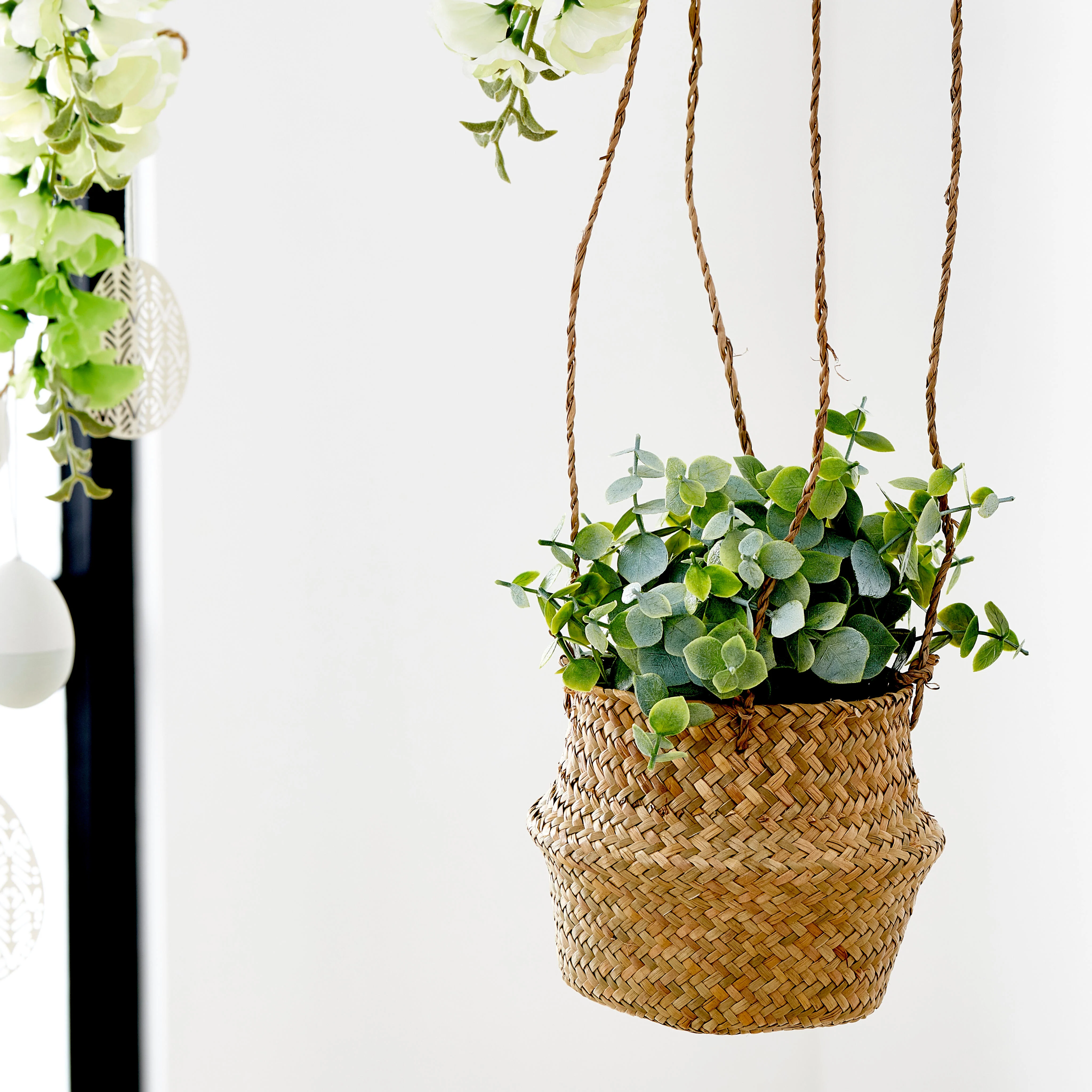 TERRA Plant in pot wit, groenH 19 cm - Ø 6 cm