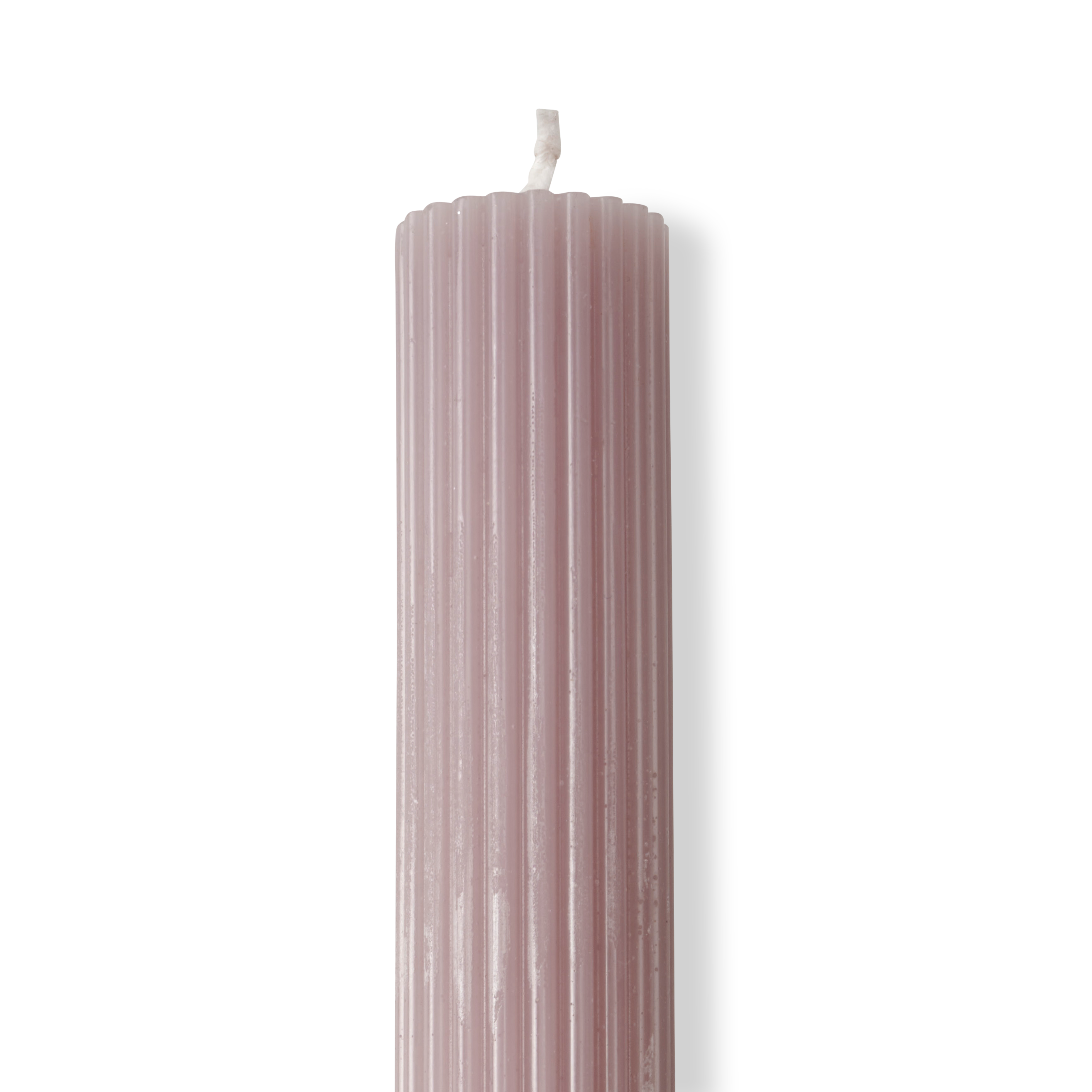 RIB Rib kaars bordeauxL 25 cm - Ø 2,6 cm