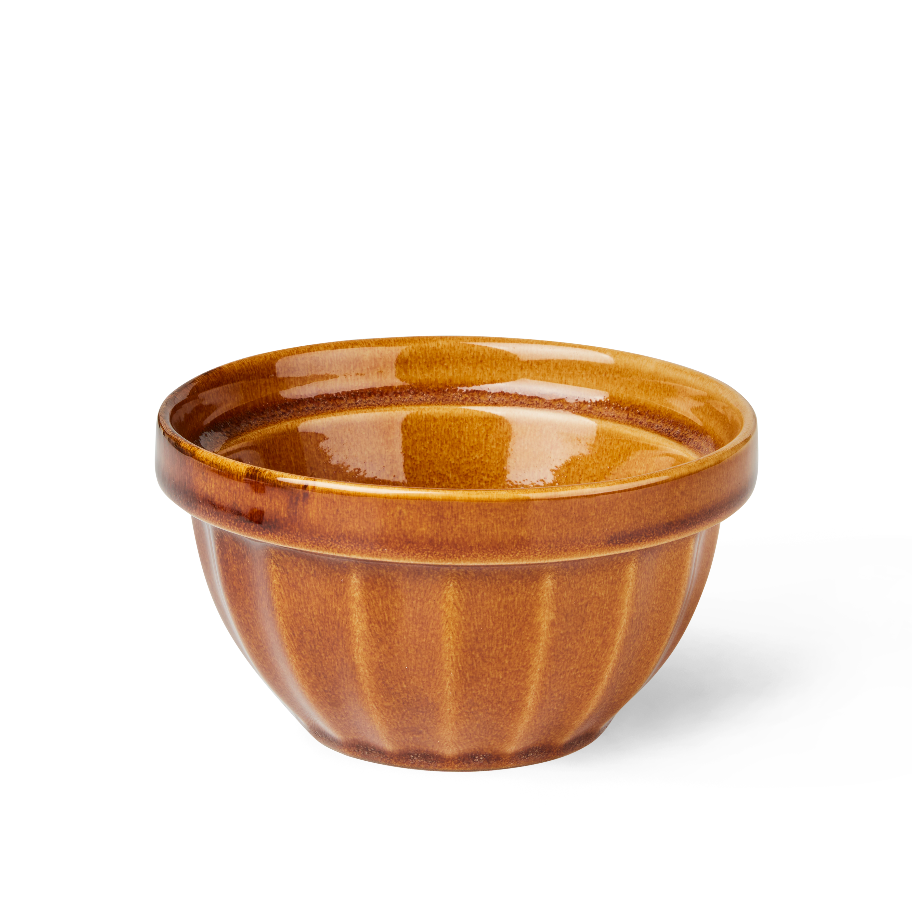 BLEND BROWN Bowl 52 CL bruin - set van 4 H 7,6 cm - Ø 13,7 cm