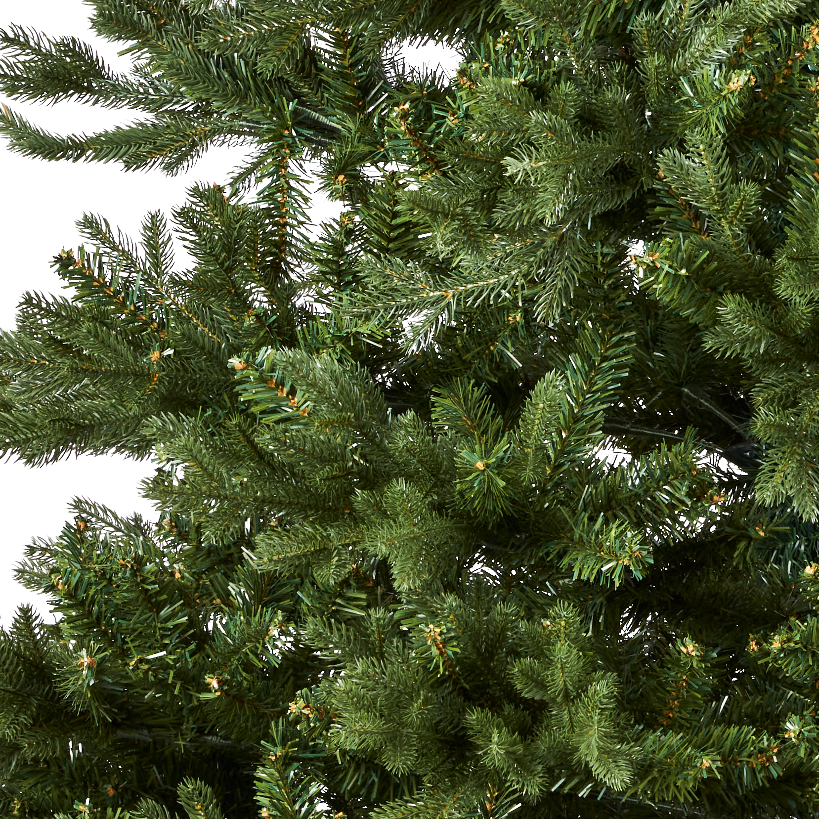 VICTORIA Kerstboom groenH 210 cm - Ø 147 cm