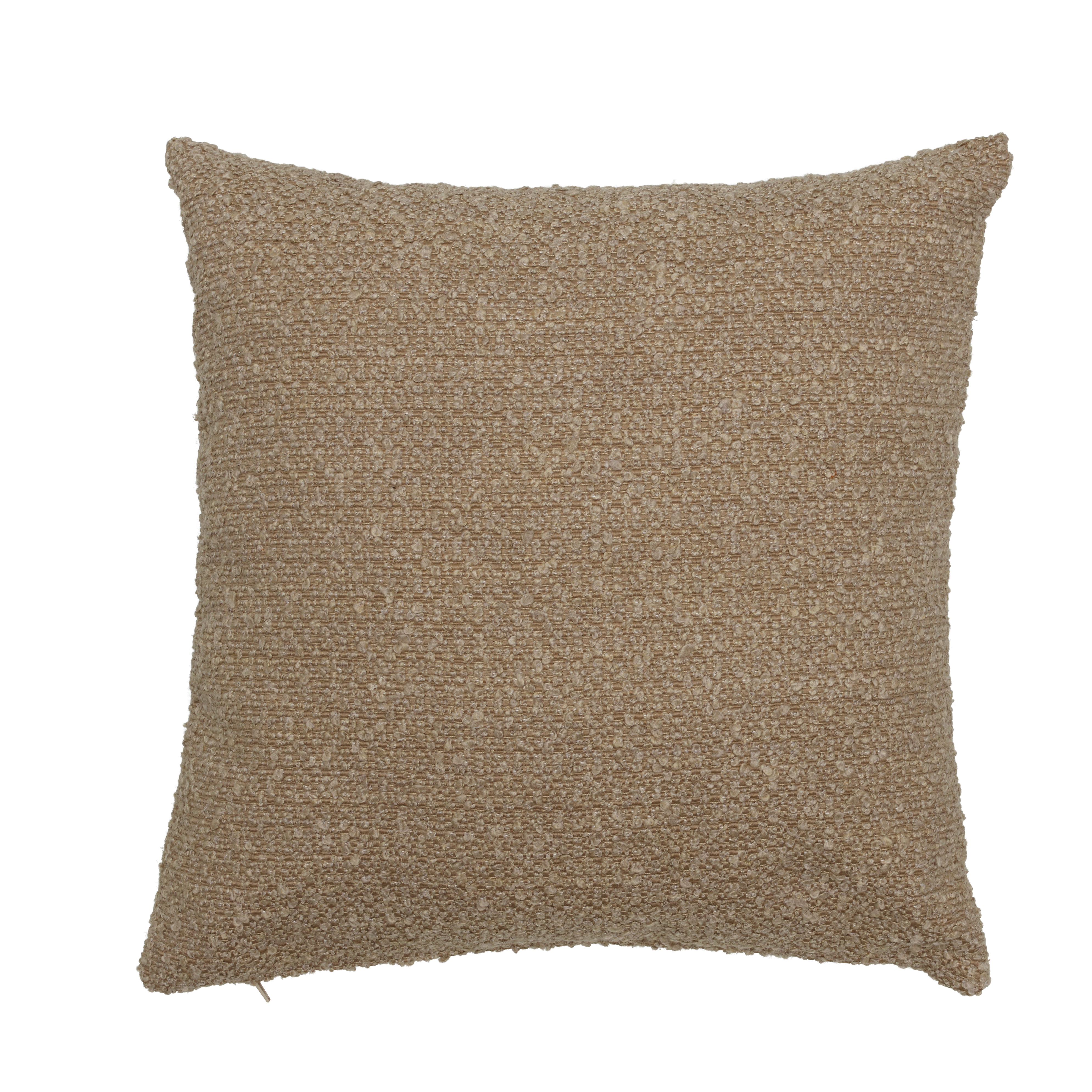 RUWIS Kussen beigeB 45 x L 45 cm