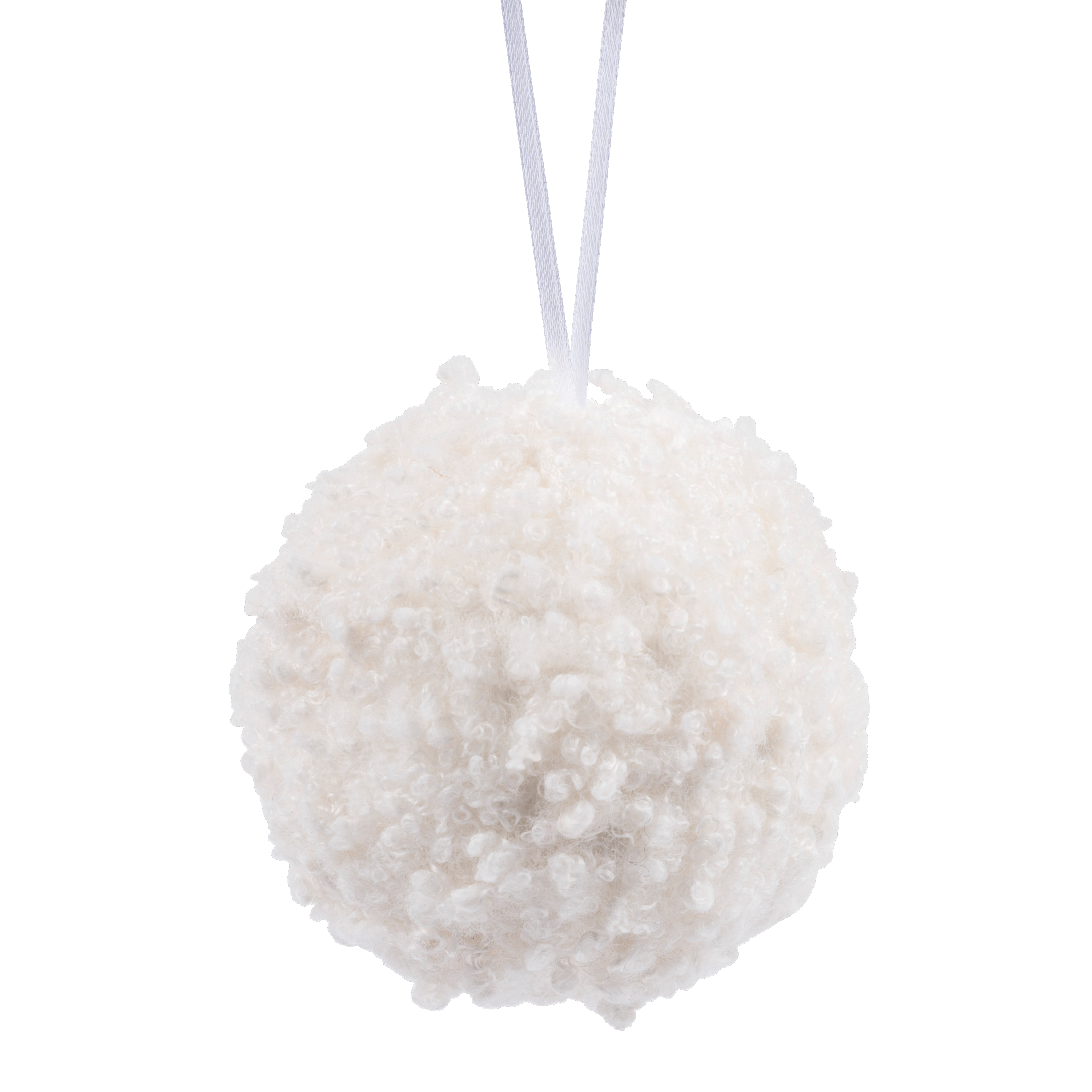 MOUTON Kerstbal witØ 8 cm